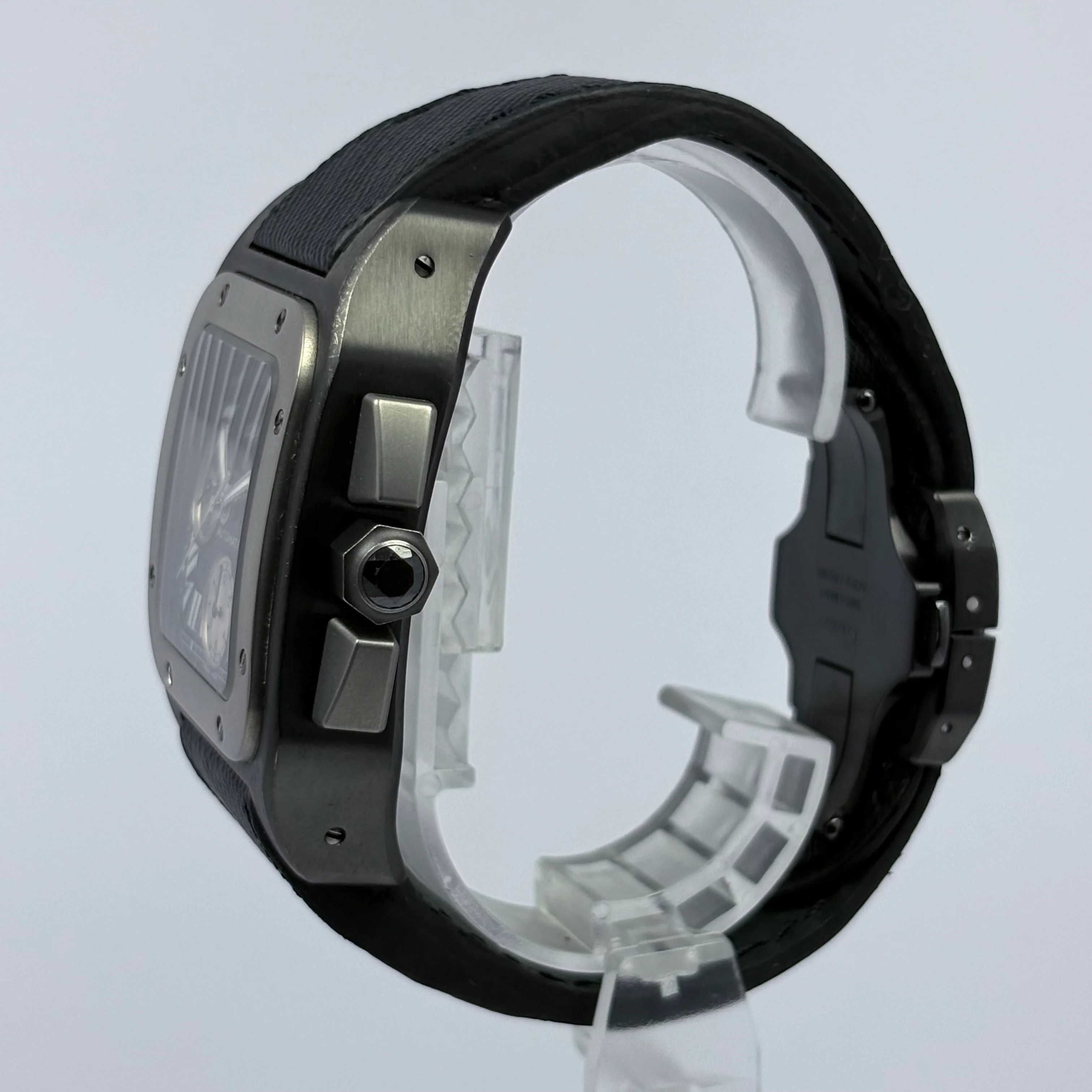 Reloj Cartier Santos 100 XL Cronógrafo Automático - Image 4