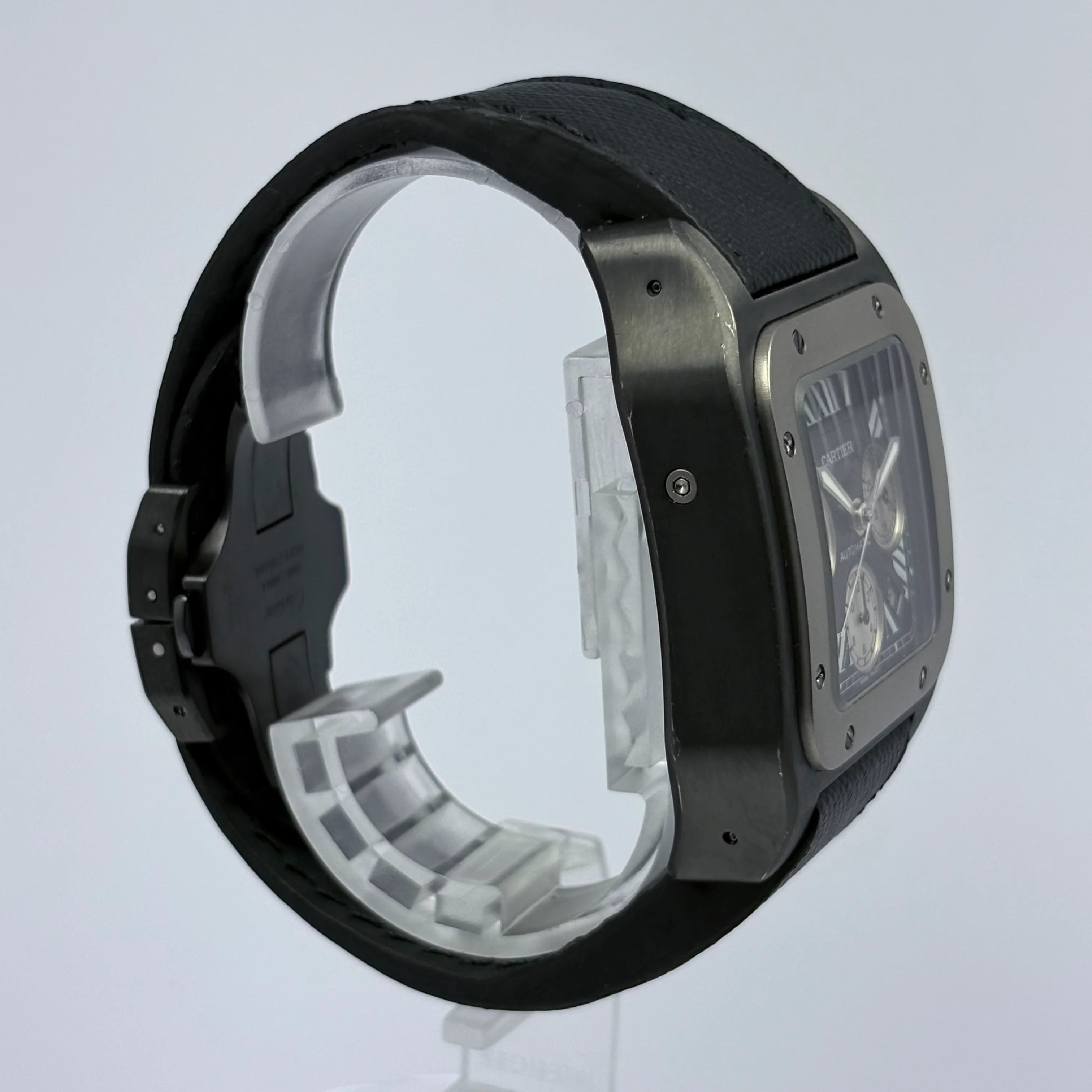 Reloj Cartier Santos 100 XL Cronógrafo Automático - Image 6