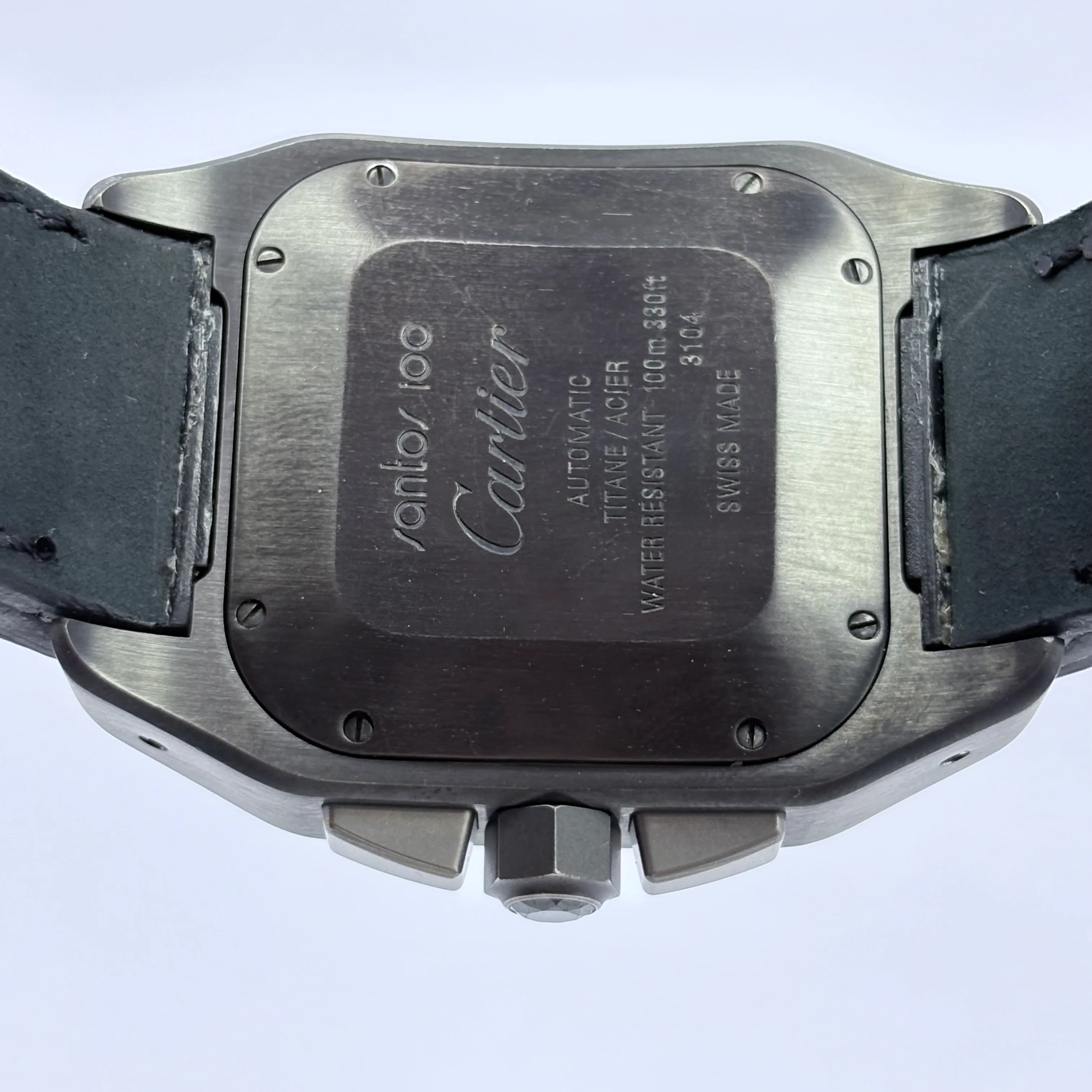Reloj Cartier Santos 100 XL Cronógrafo Automático - Image 7