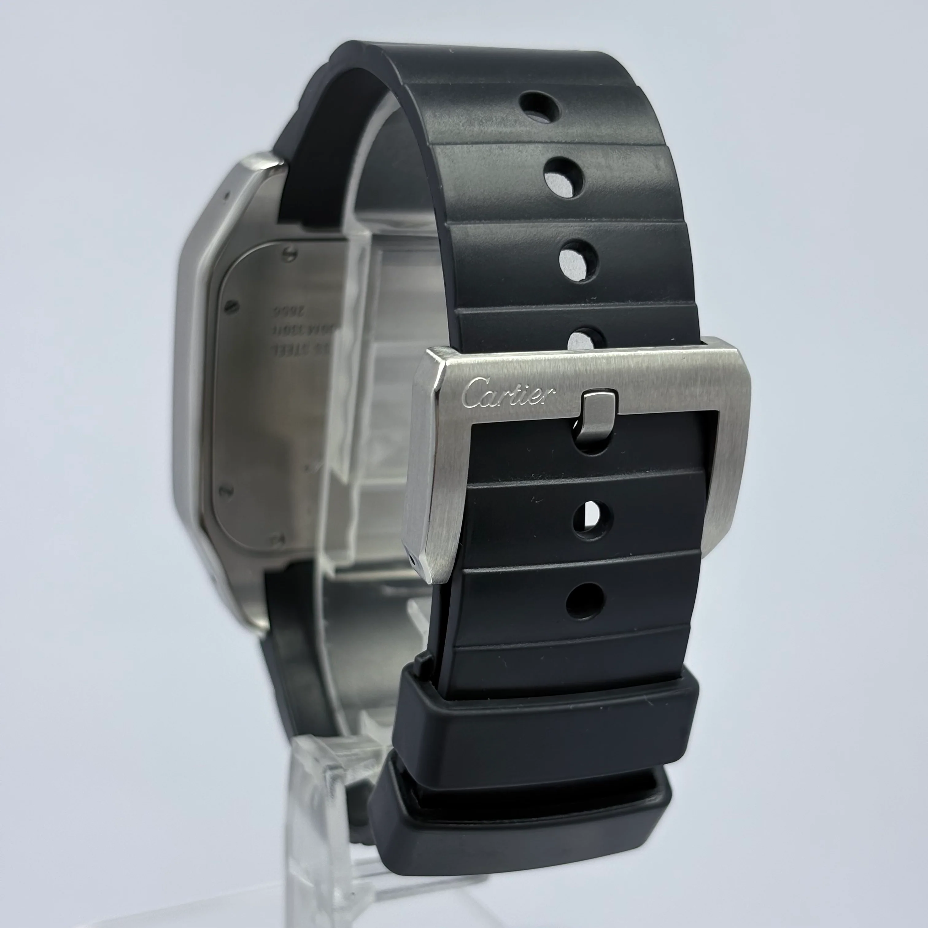 Reloj Cartier Santos 100 XL Rubber Automático - Image 5