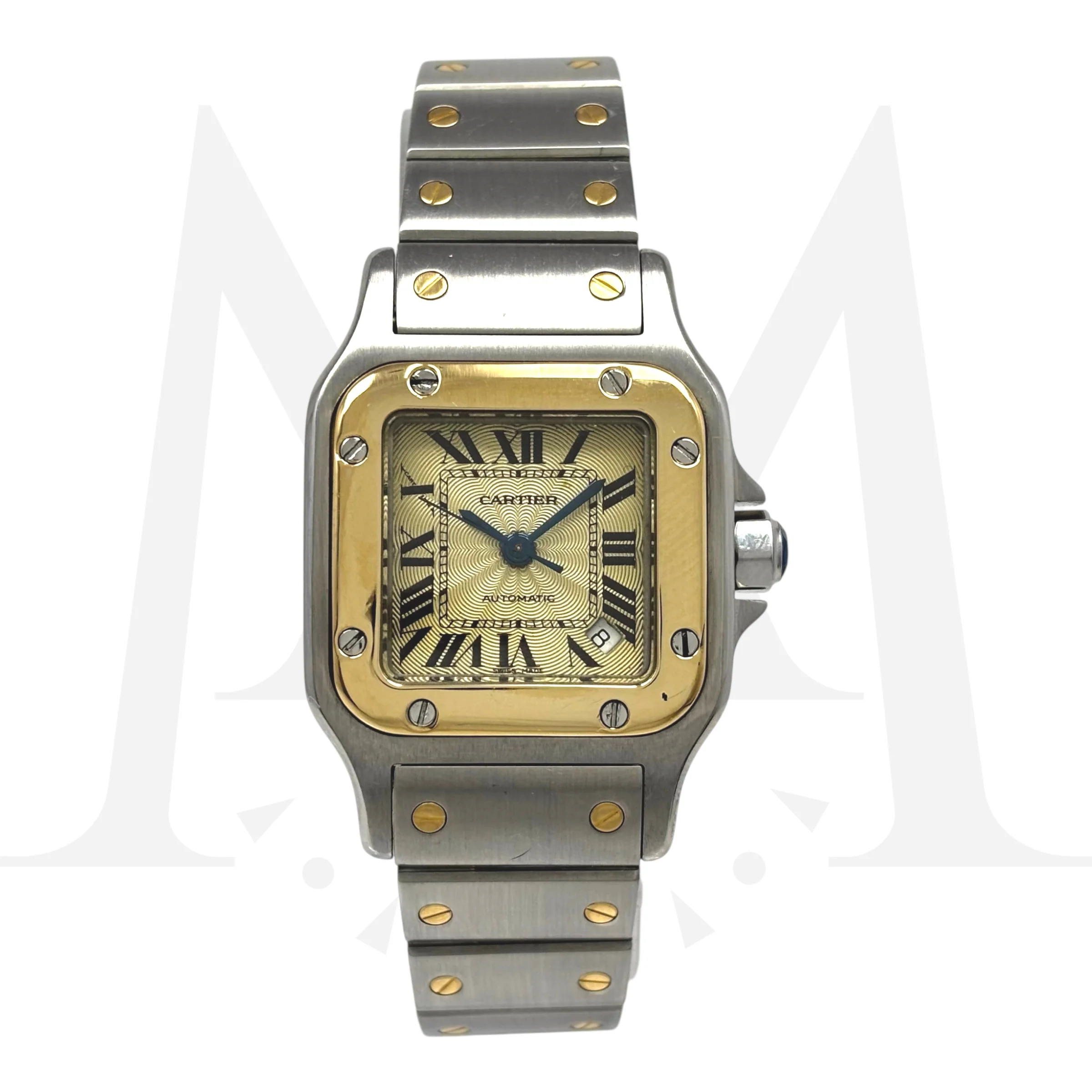 Reloj Cartier Santos Galbée Dama Automático