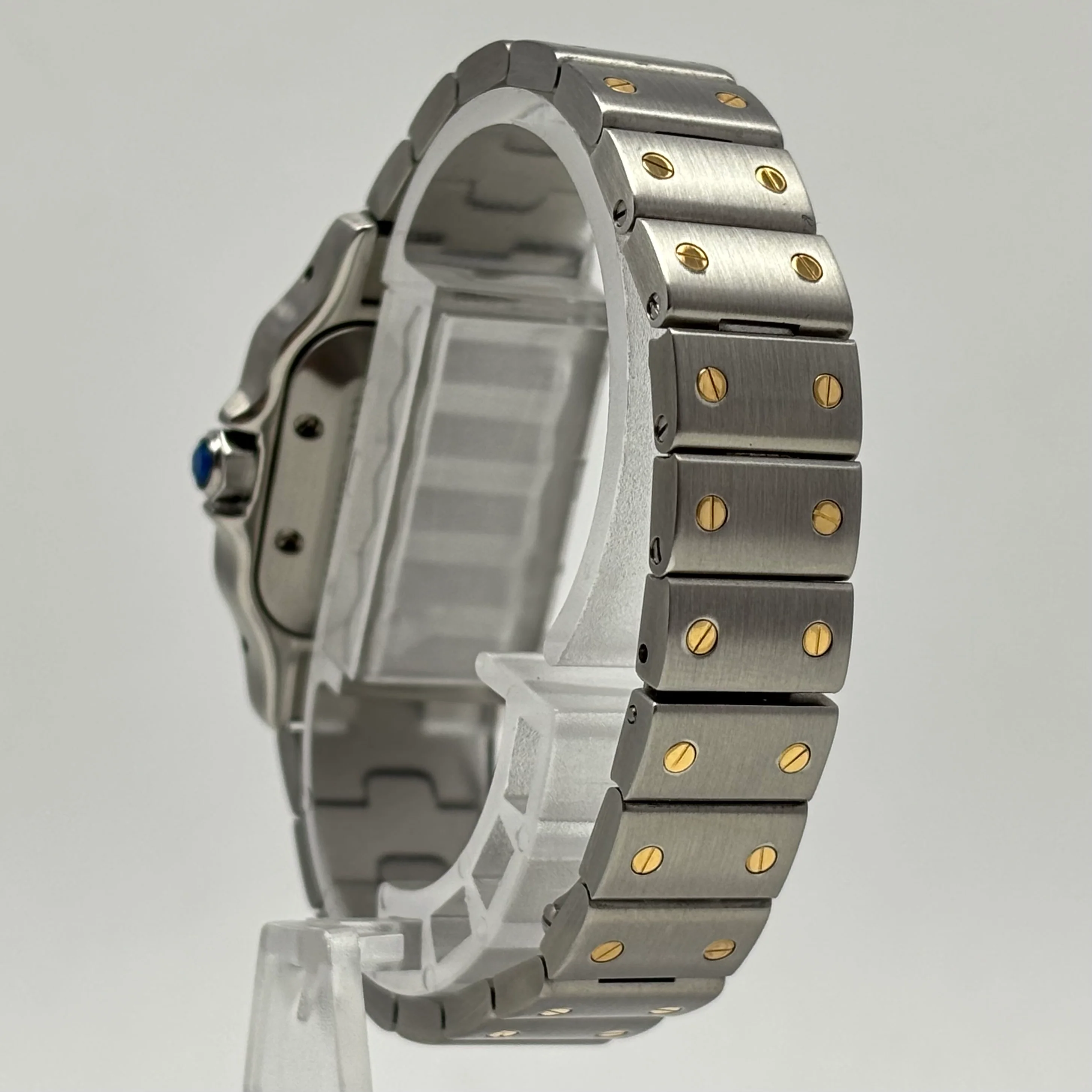 Reloj Cartier Santos Galbée Dama Automático - Image 4