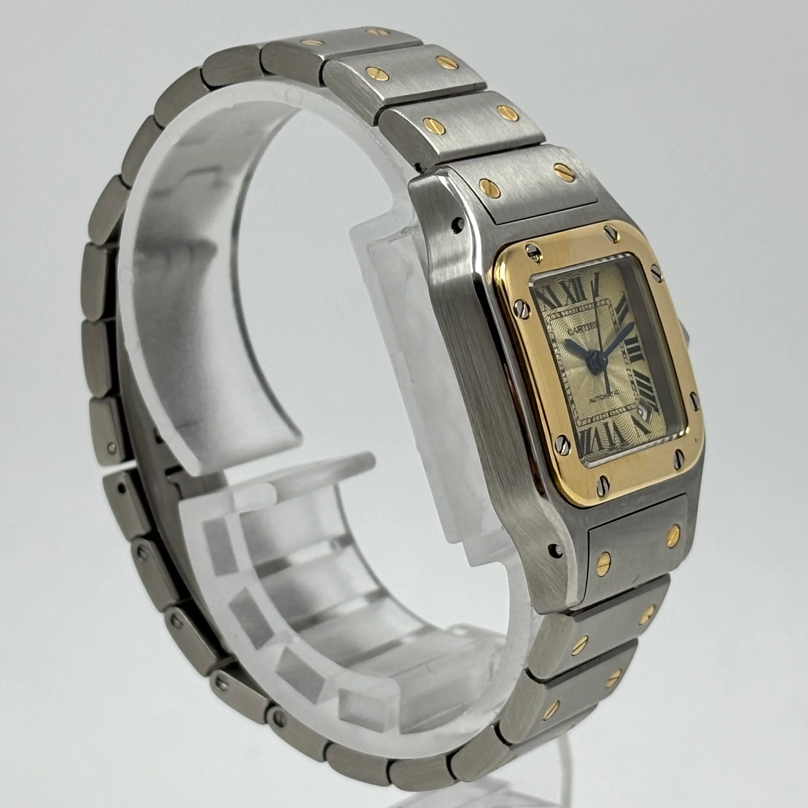 Reloj Cartier Santos Galbée Dama Automático - Image 5