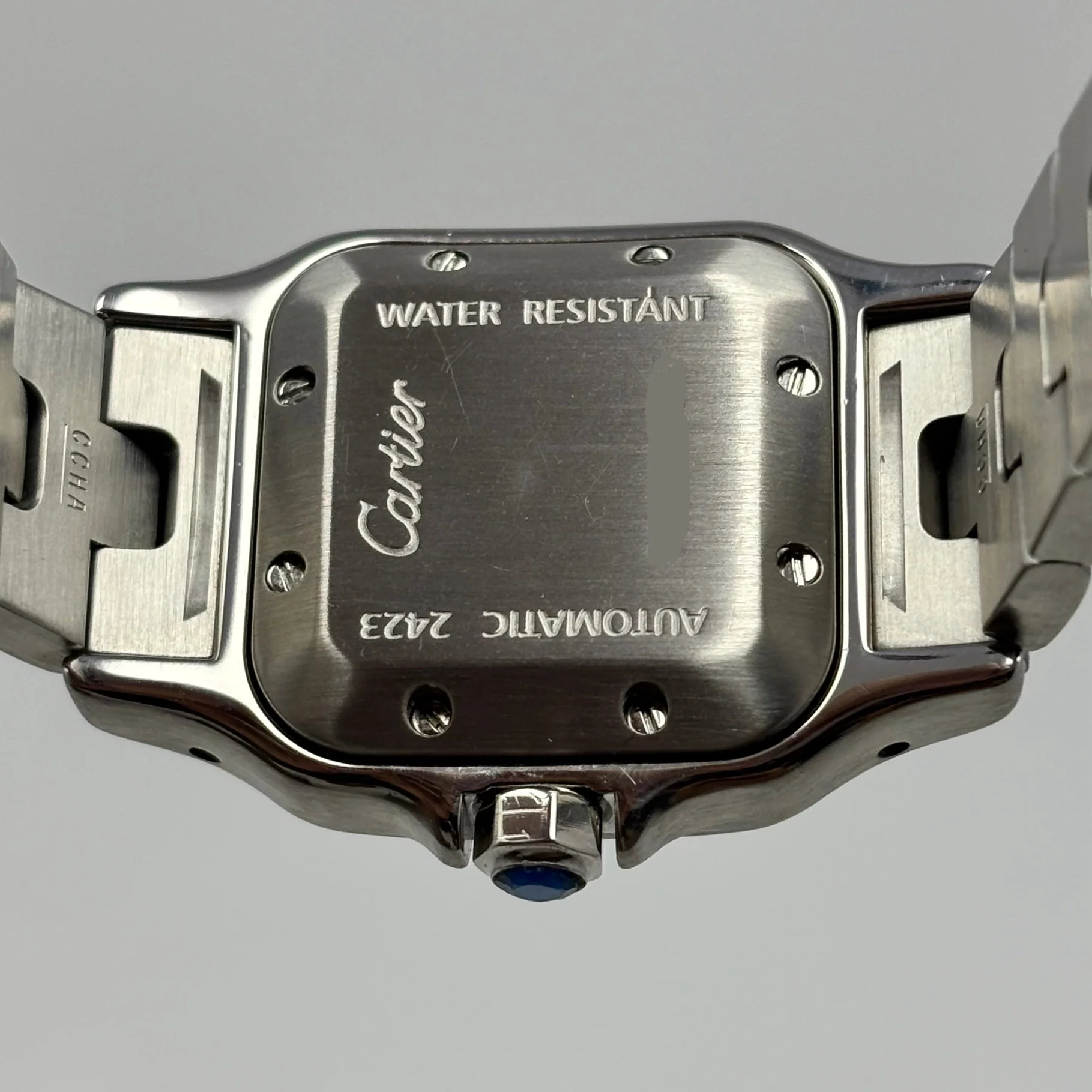 Reloj Cartier Santos Galbée Dama Automático - Image 6