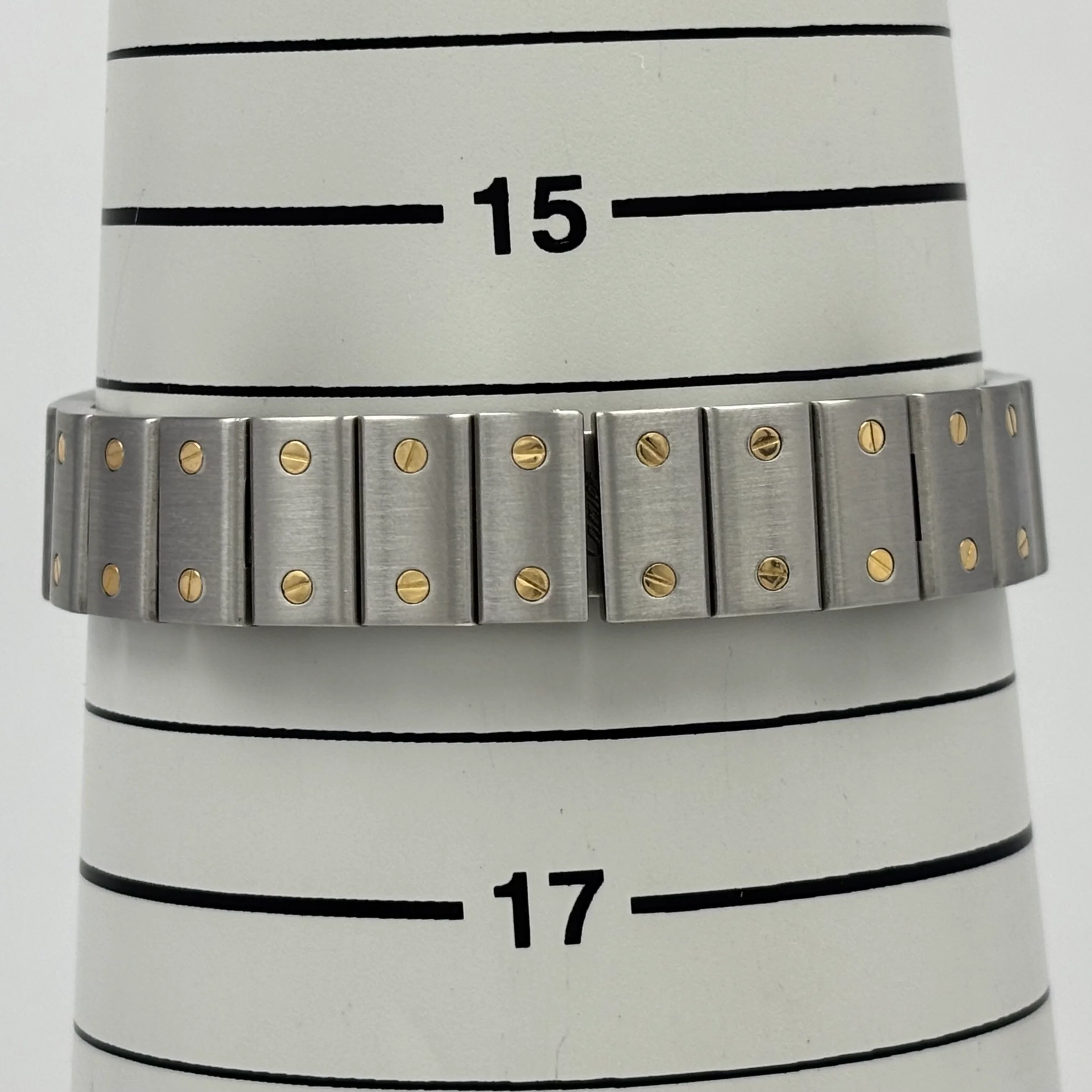 Reloj Cartier Santos Galbée Dama Automático - Image 7