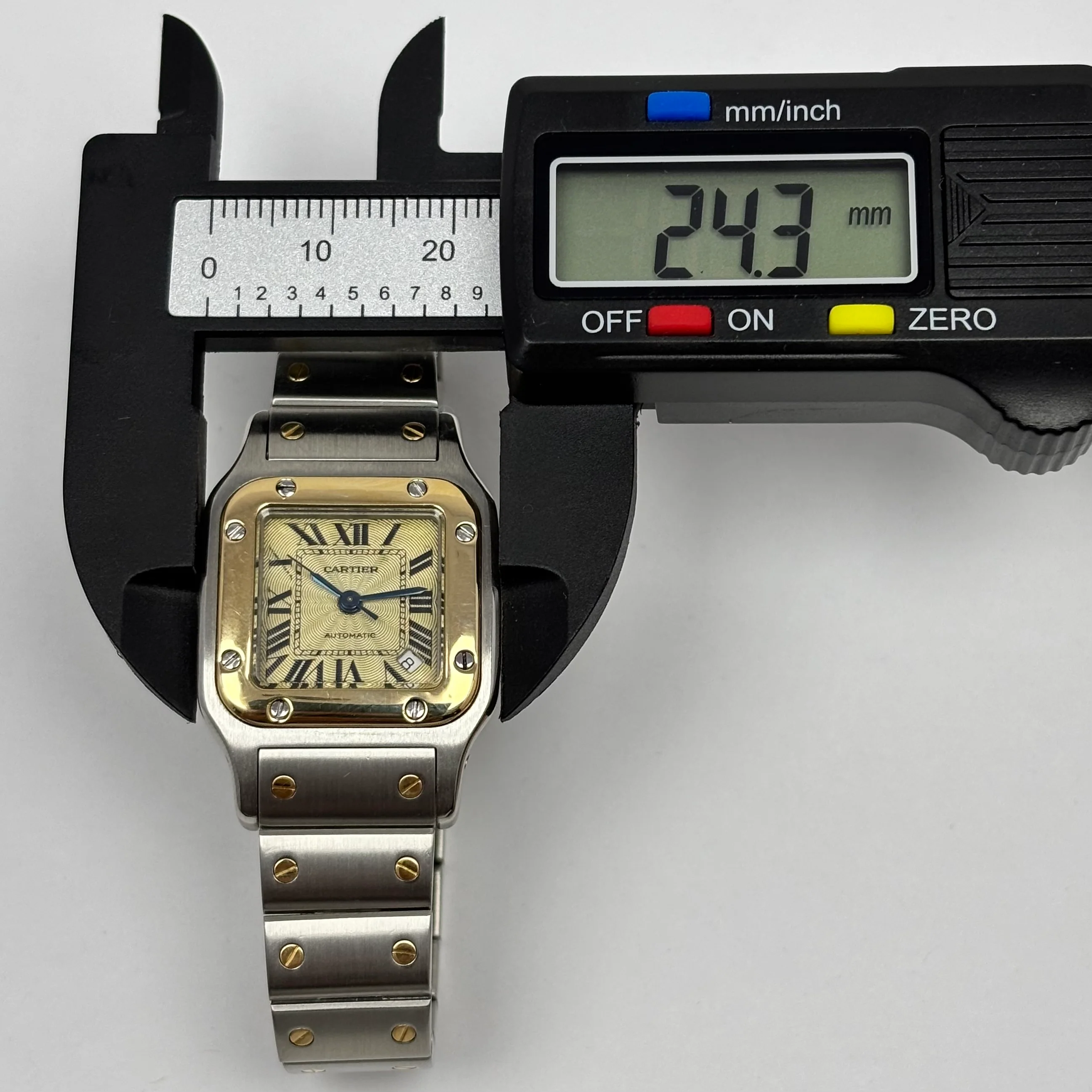 Reloj Cartier Santos Galbée Dama Automático - Image 8