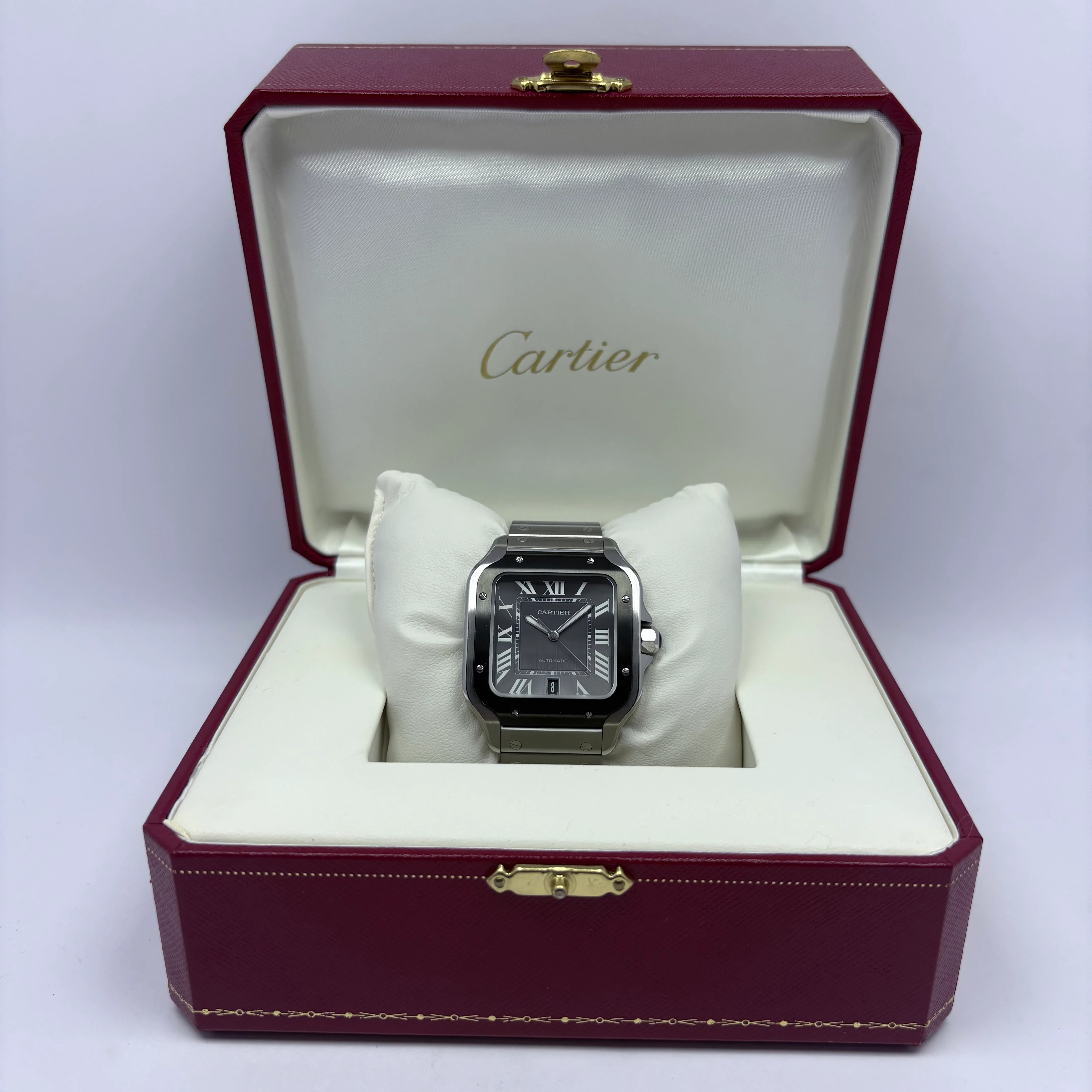Reloj Cartier Santos Large XL Automático - Image 2