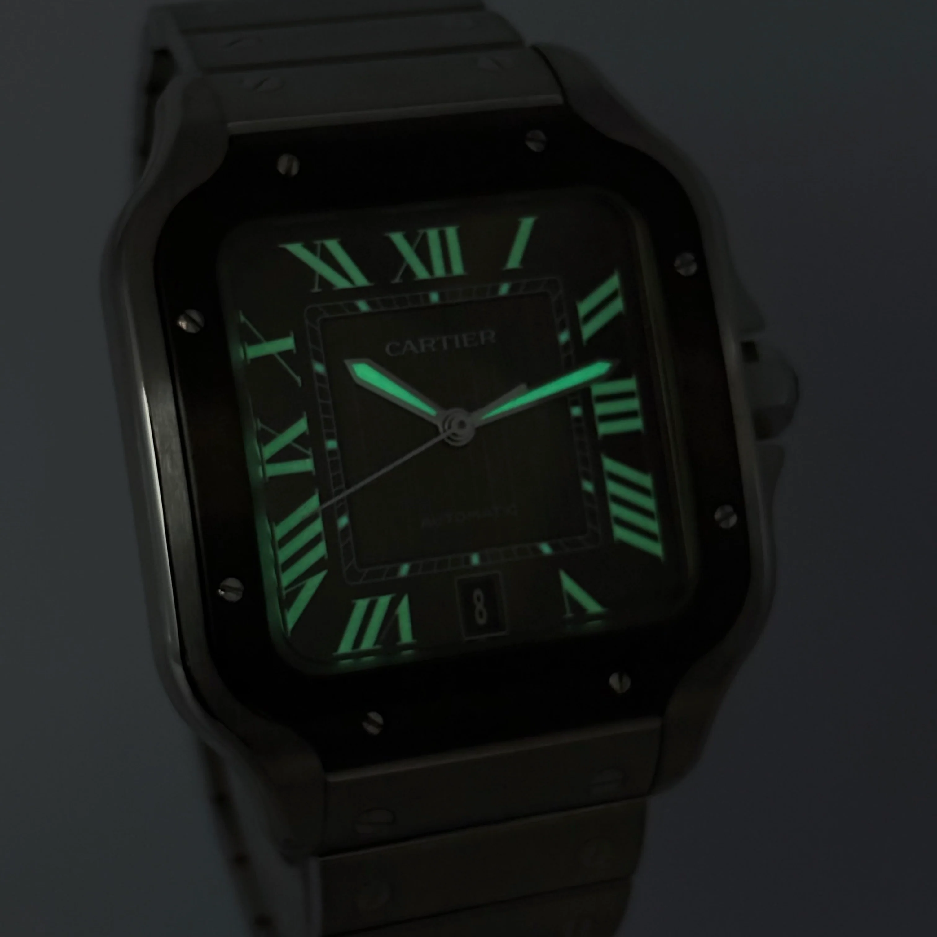 Reloj Cartier Santos Large XL Automático - Image 3