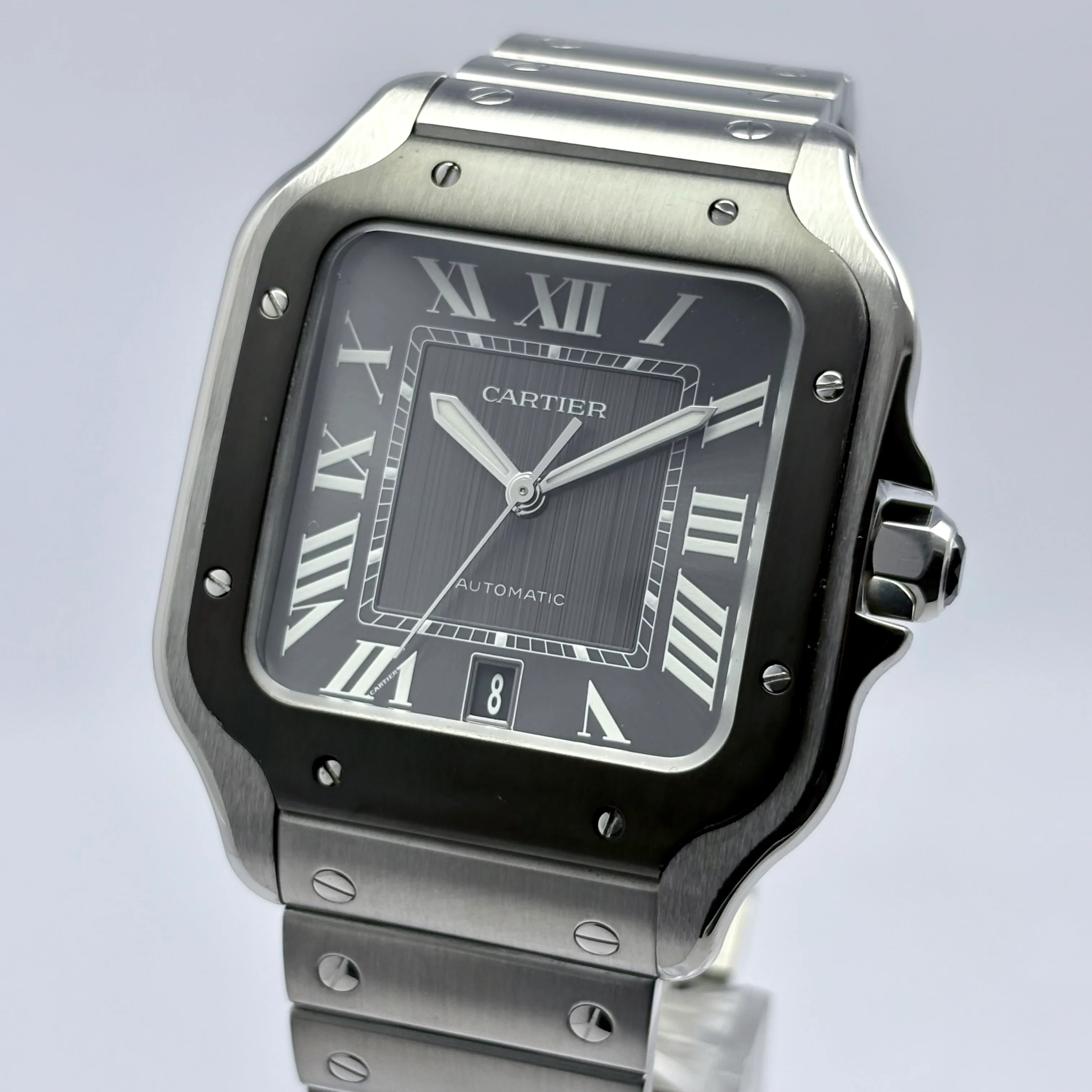 Reloj Cartier Santos Large XL Automático - Image 4