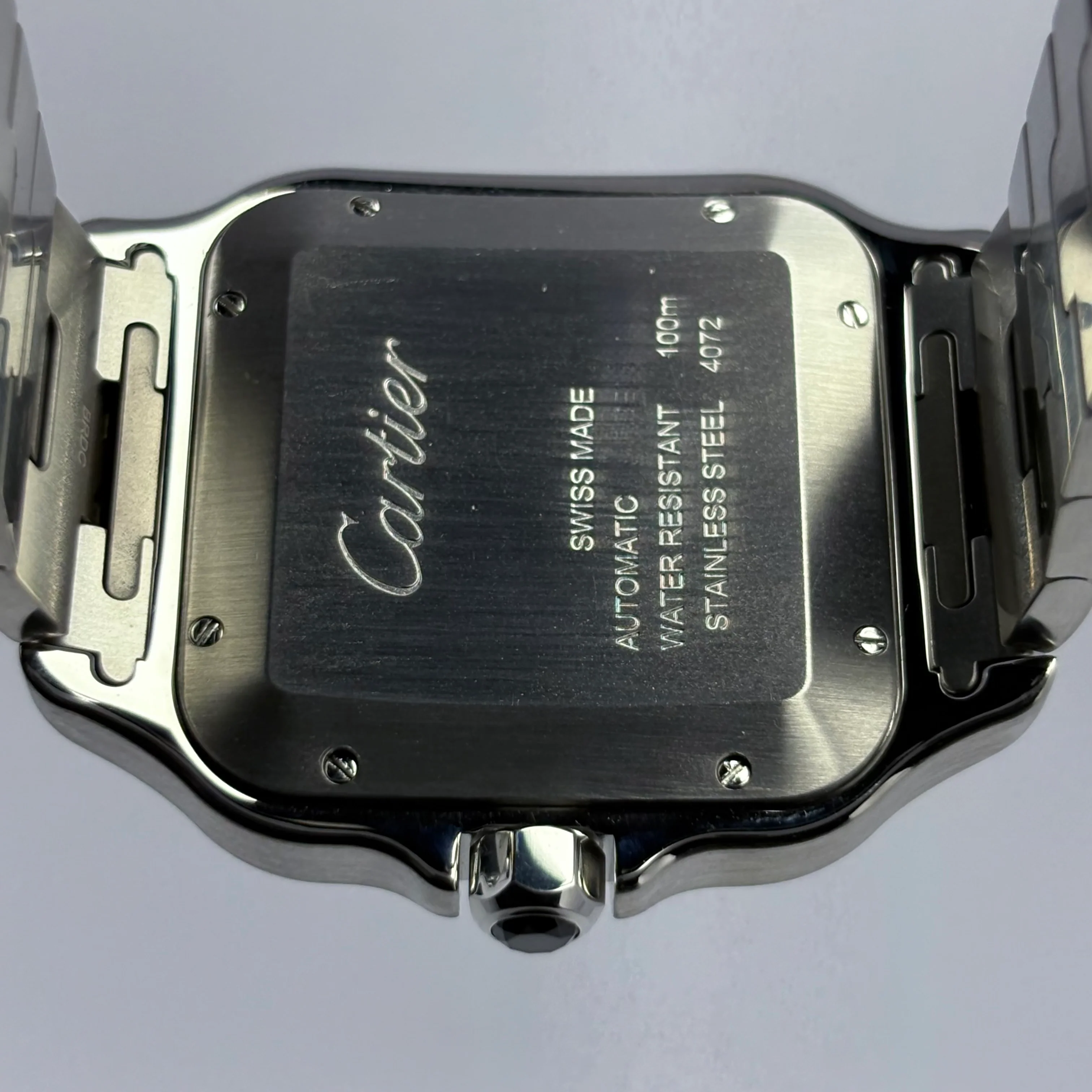 Reloj Cartier Santos Large XL Automático - Image 8