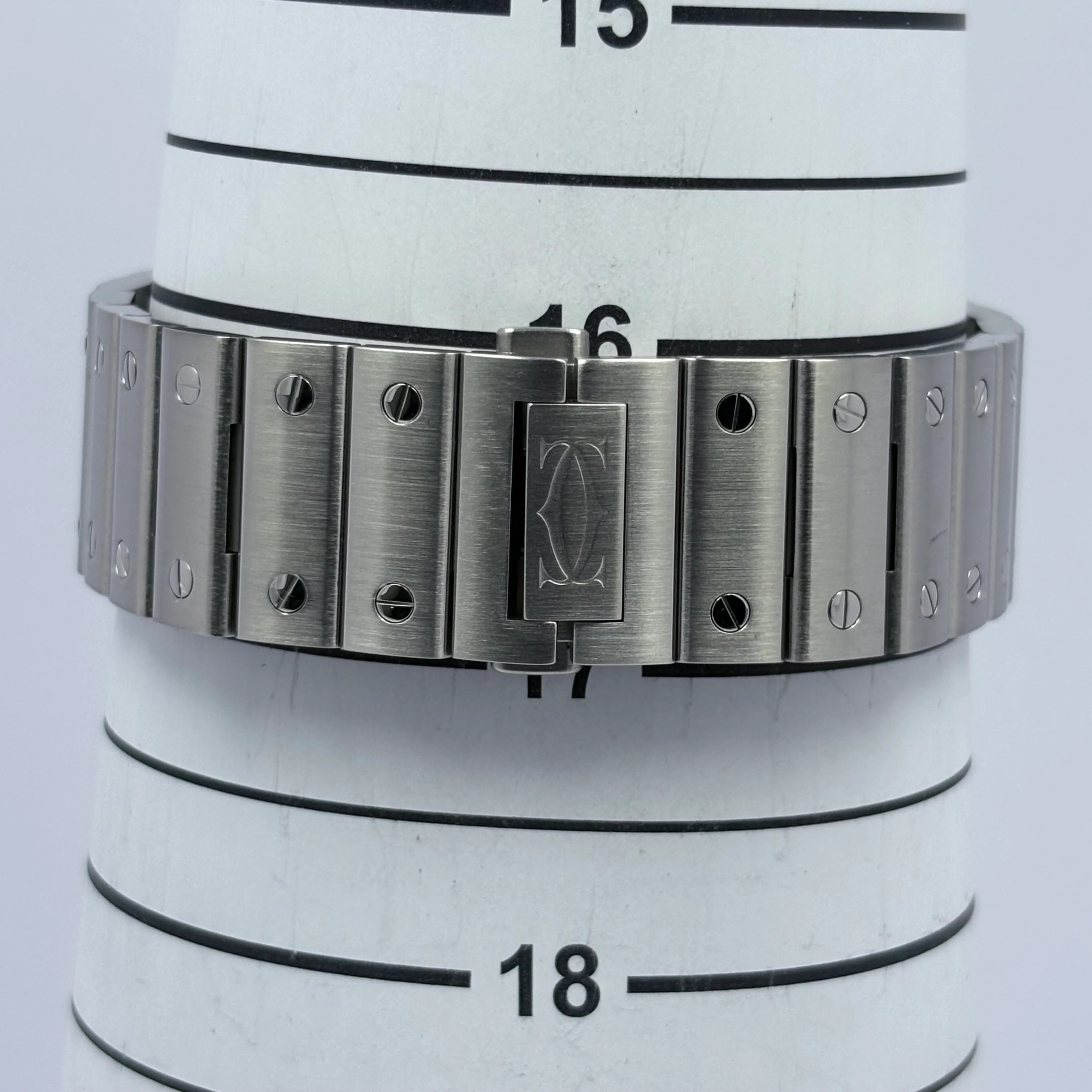 Reloj Cartier Santos Large XL Automático - Image 9