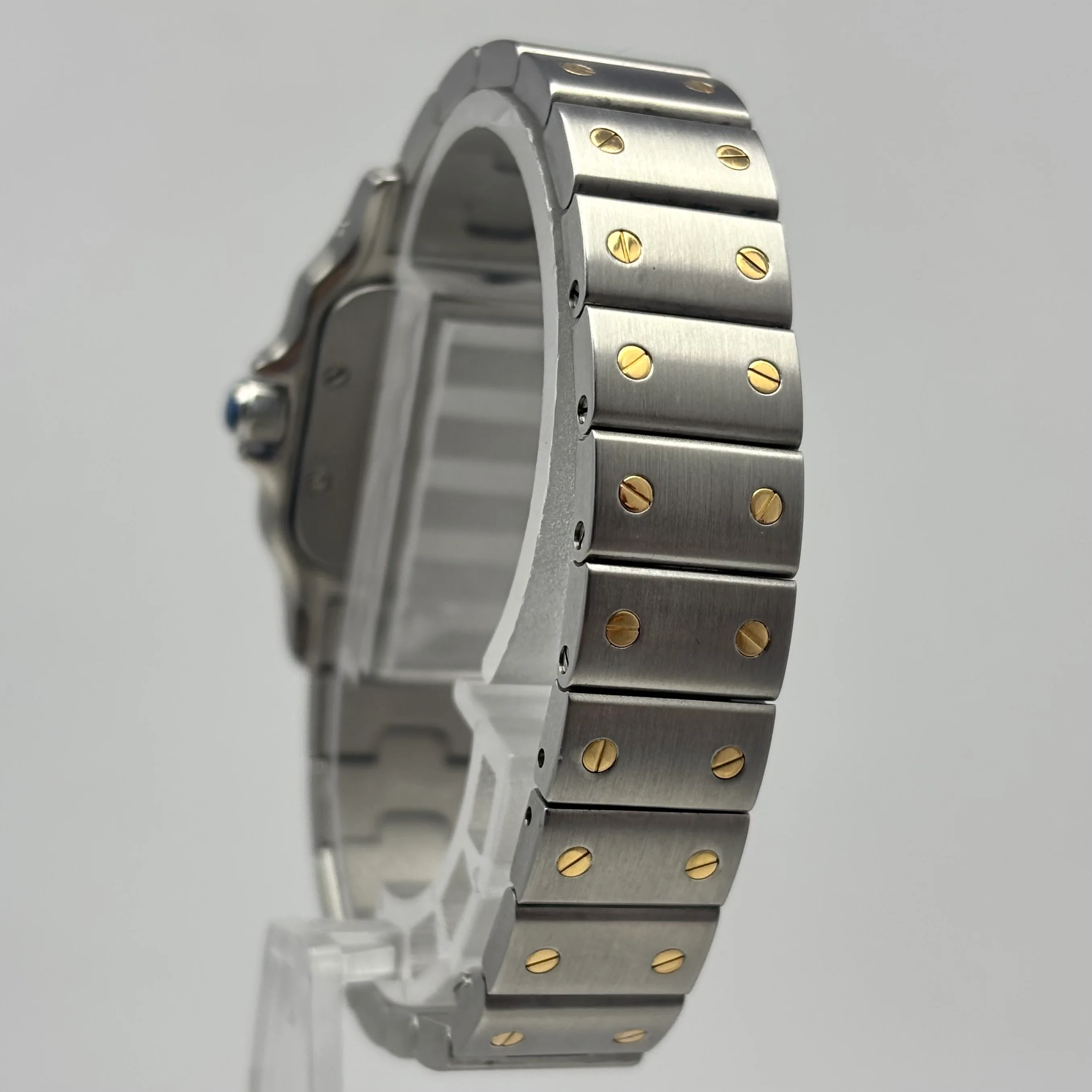 Reloj Cartier Santos Galbée Bronze Dial Quartz - Image 4