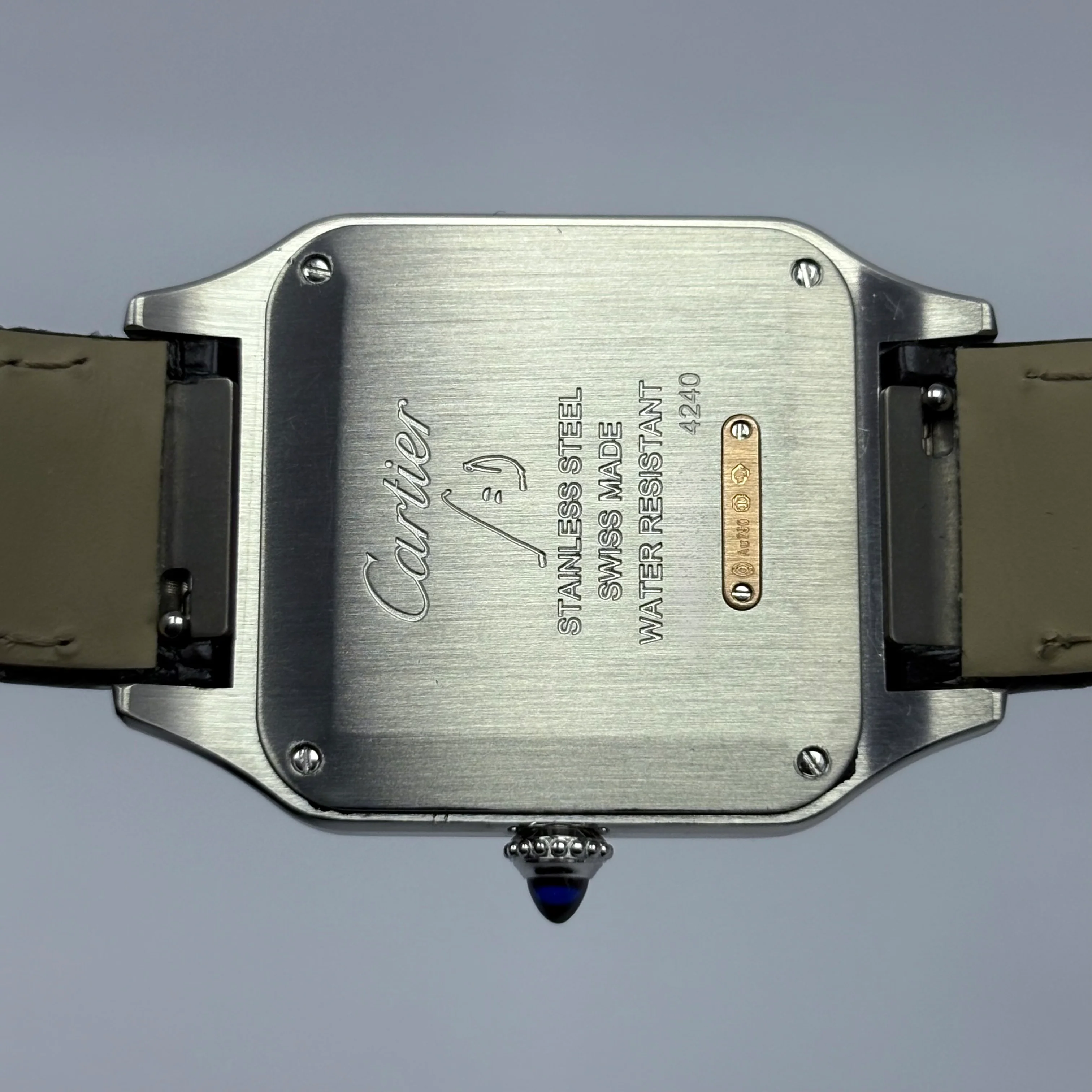 Reloj Cartier Santos-Dumont Quartz - Image 6