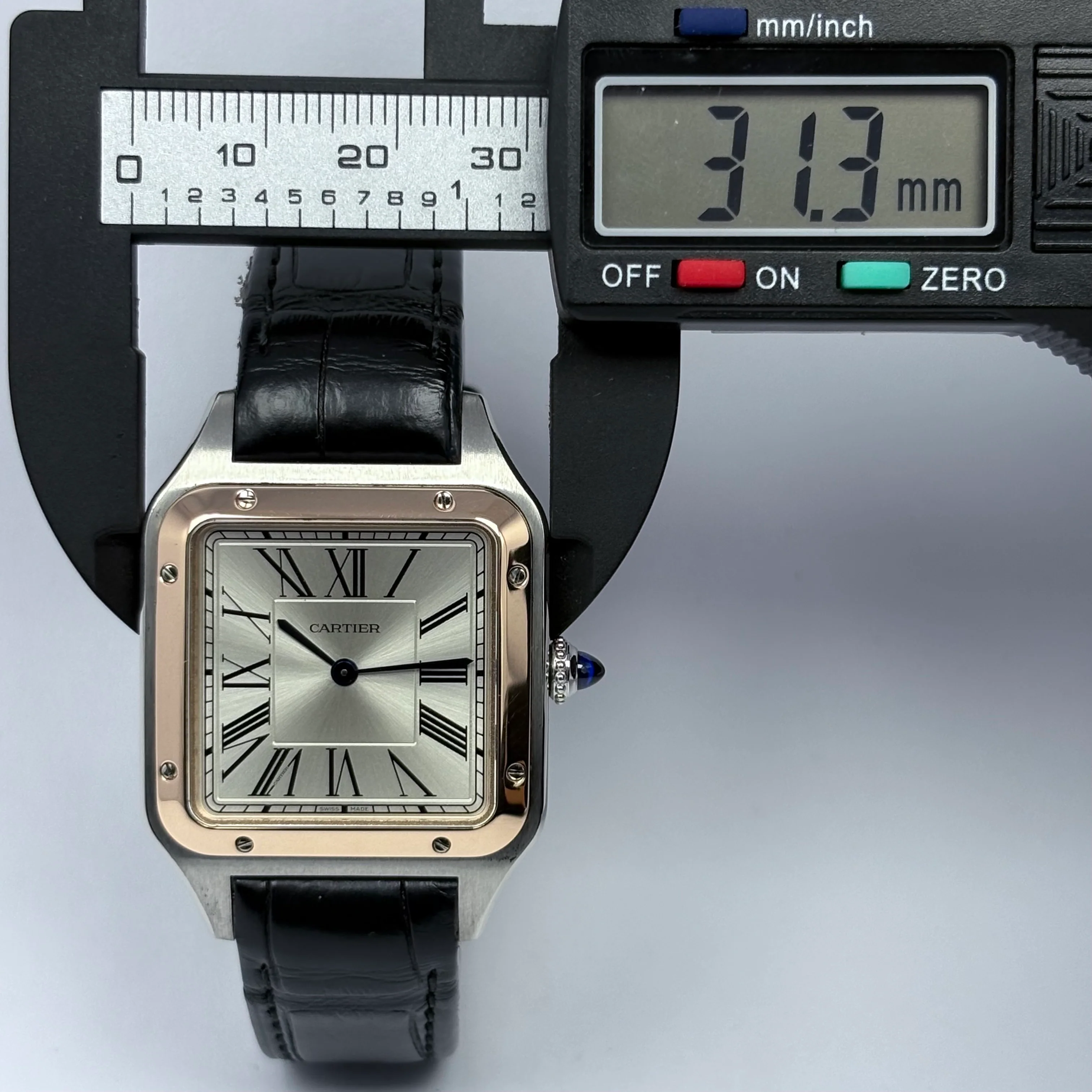 Reloj Cartier Santos-Dumont Quartz - Image 9