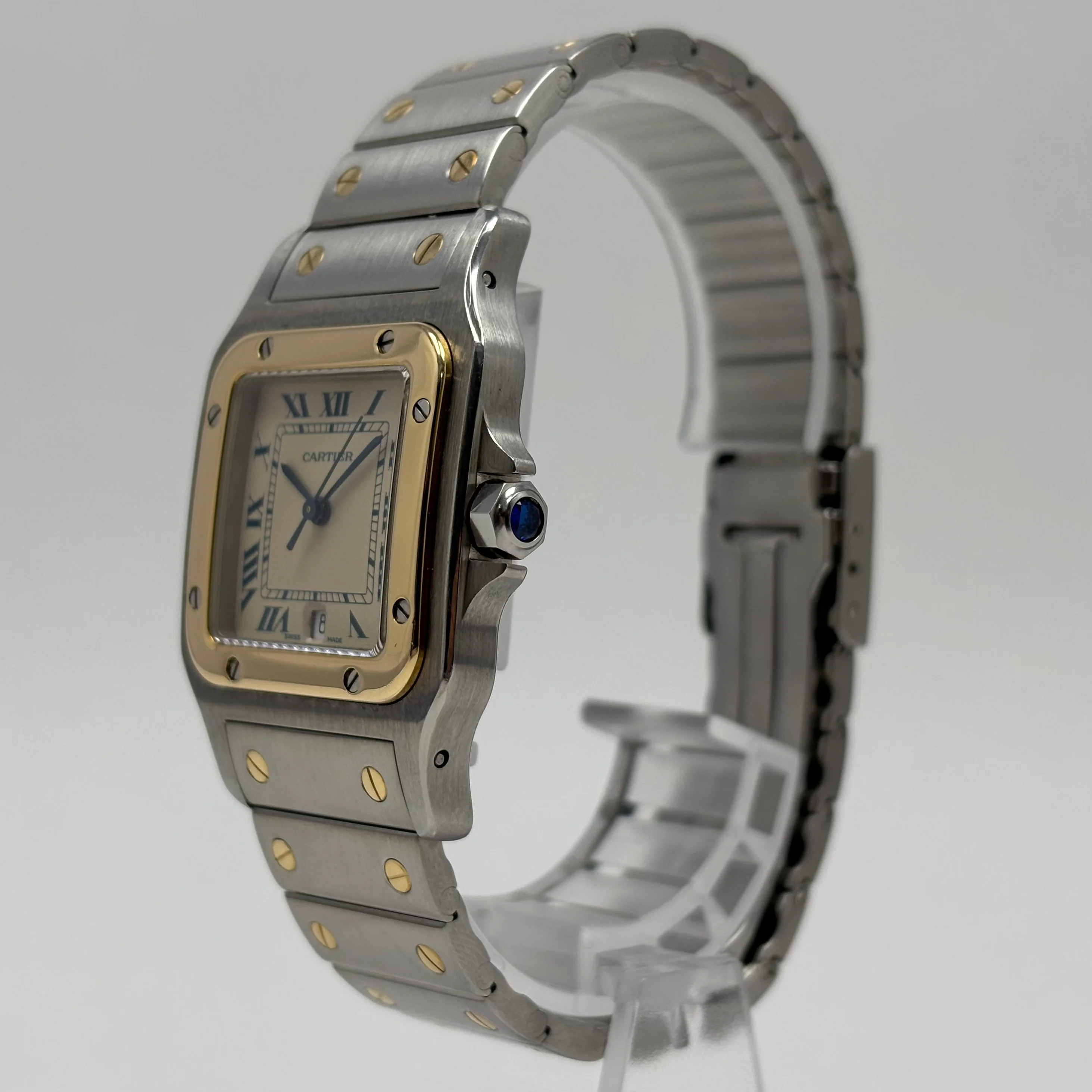 Reloj Cartier Santos Galbée Quartz - Image 3