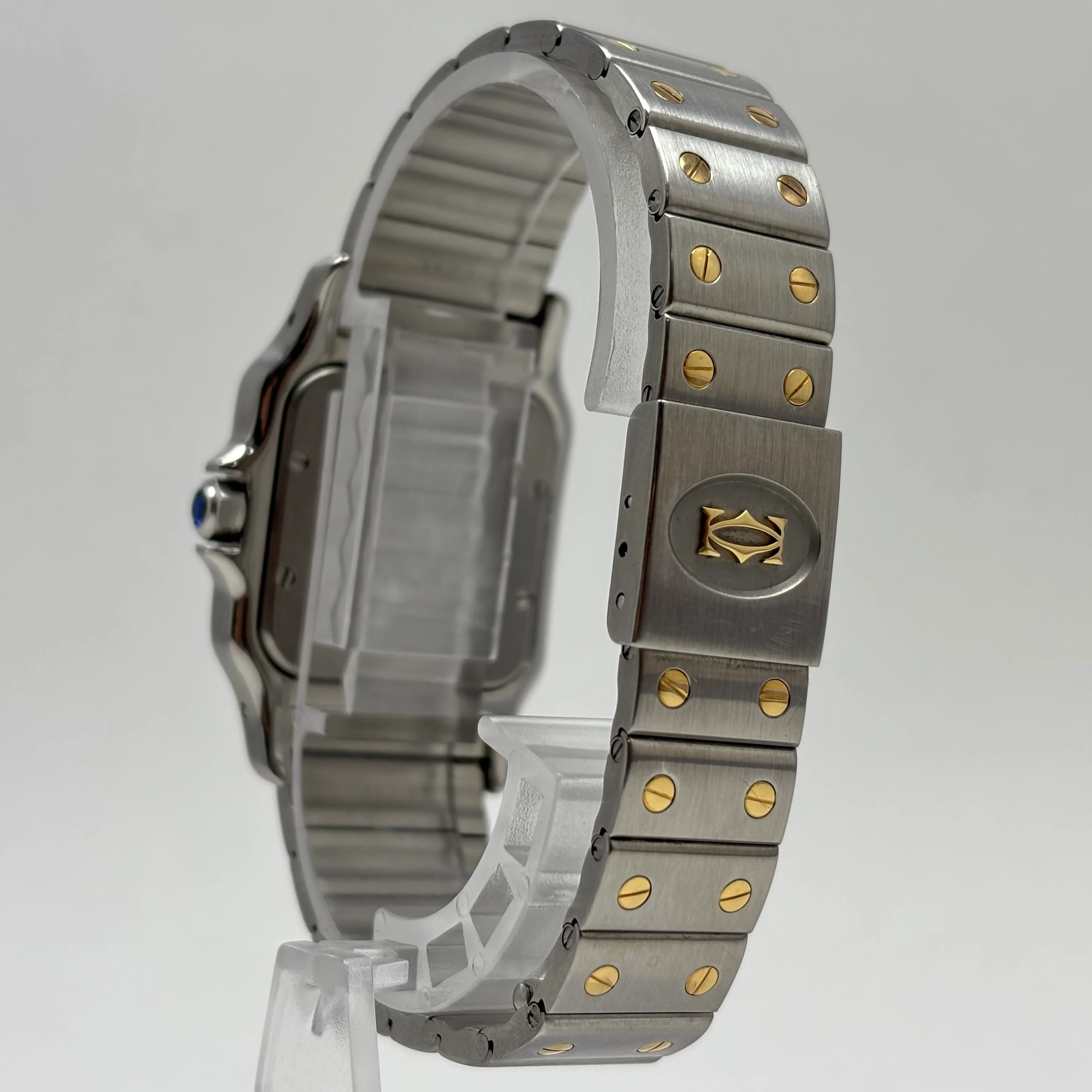 Reloj Cartier Santos Galbée Quartz - Image 4