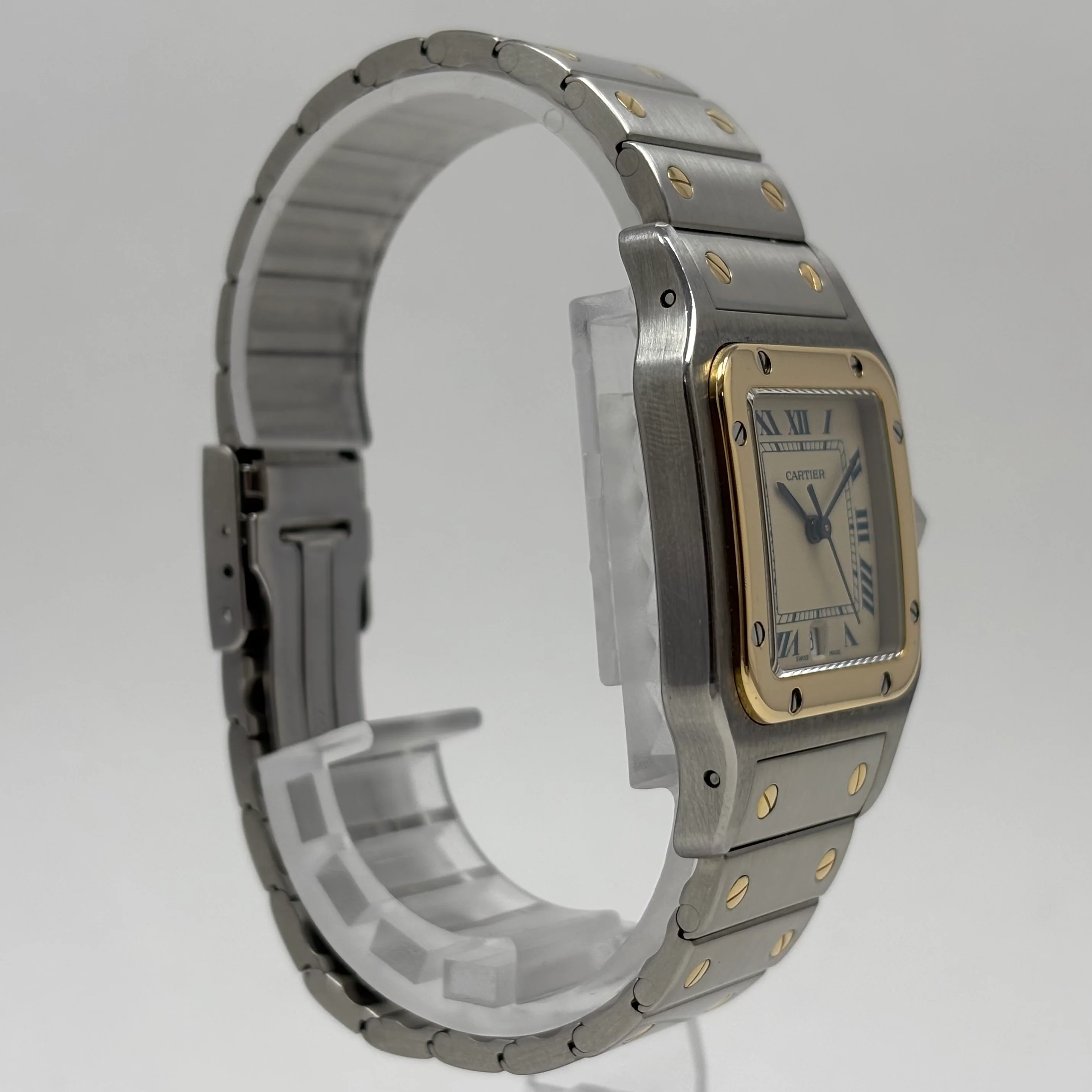 Reloj Cartier Santos Galbée Quartz - Image 5
