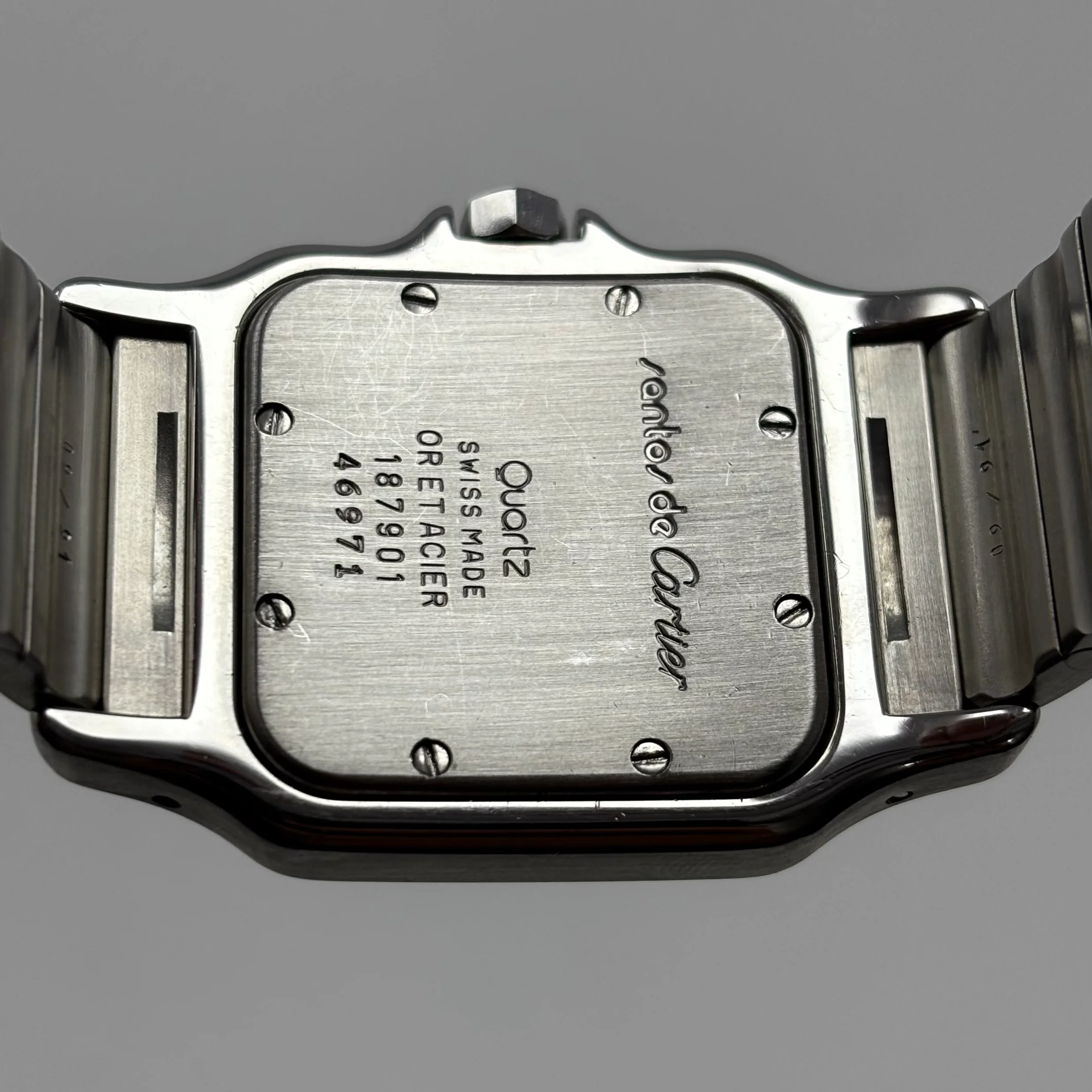 Reloj Cartier Santos Galbée Quartz - Image 6