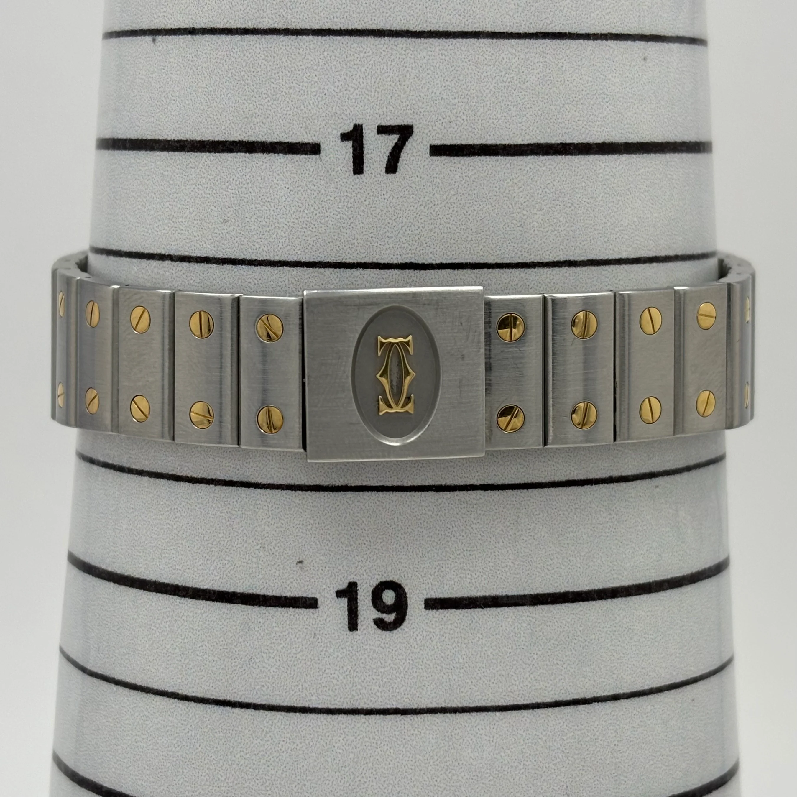 Reloj Cartier Santos Galbée Quartz - Image 9