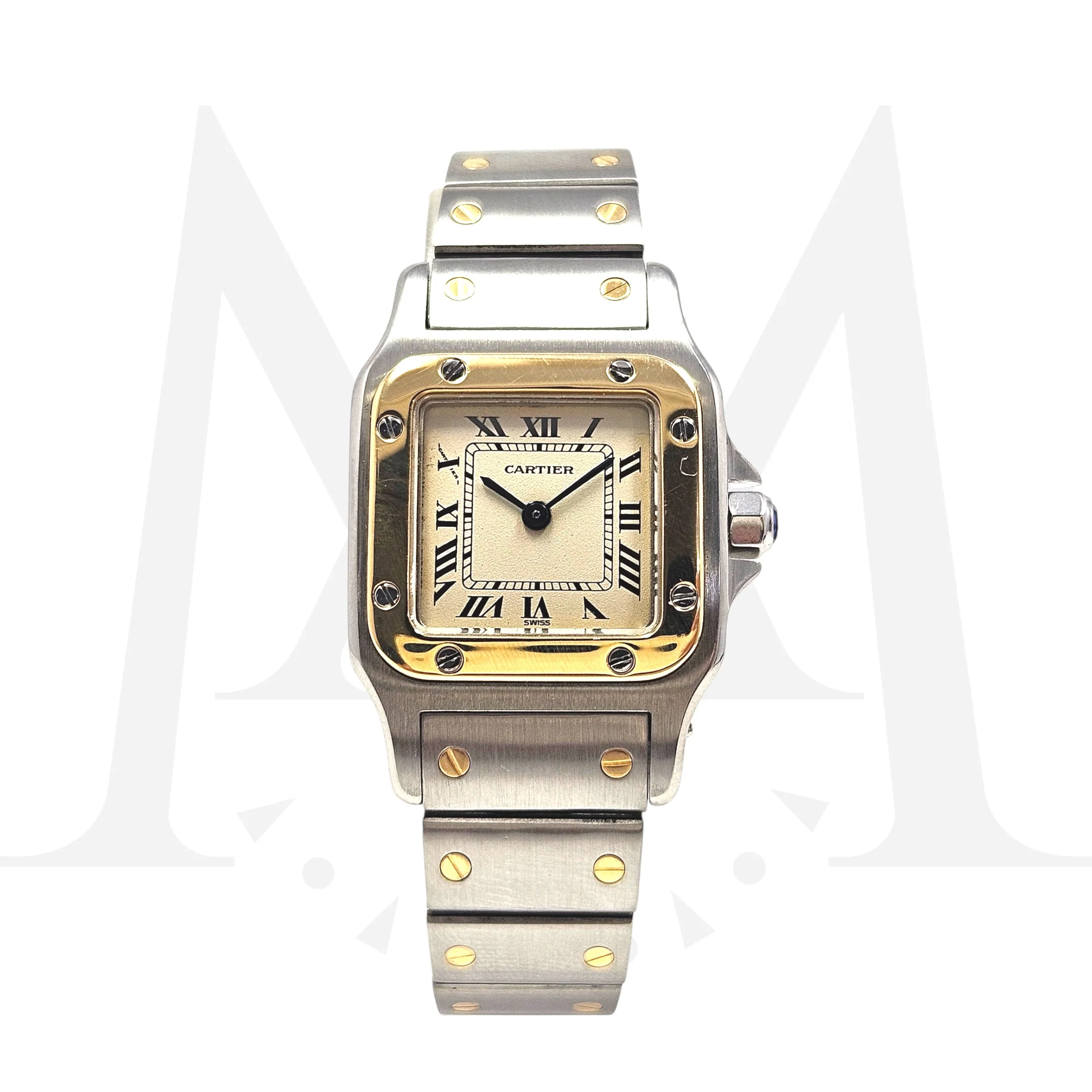 Reloj Cartier Santos Galbee Lady Quartz