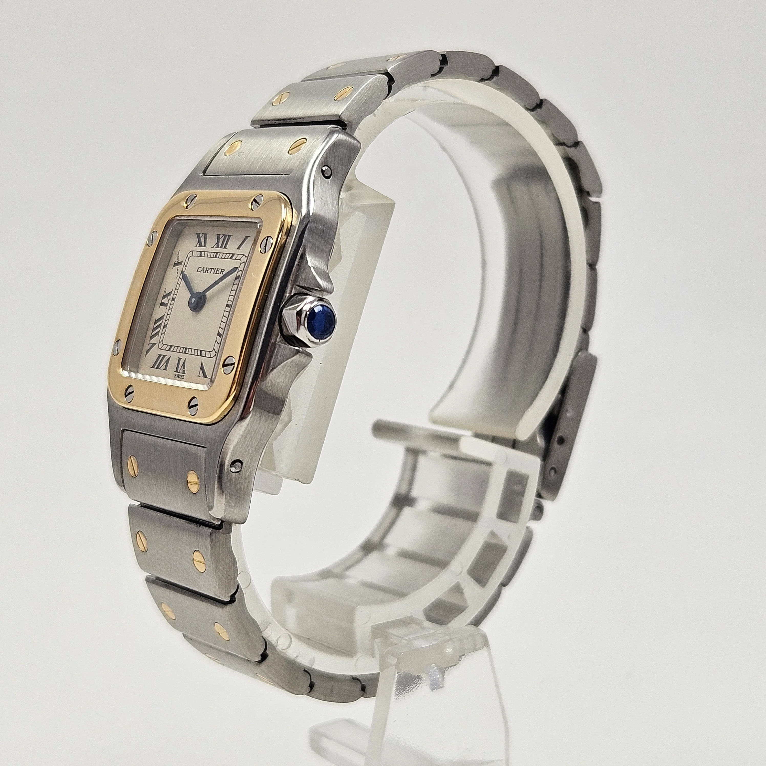 Reloj Cartier Santos Galbee Lady Quartz - Image 2