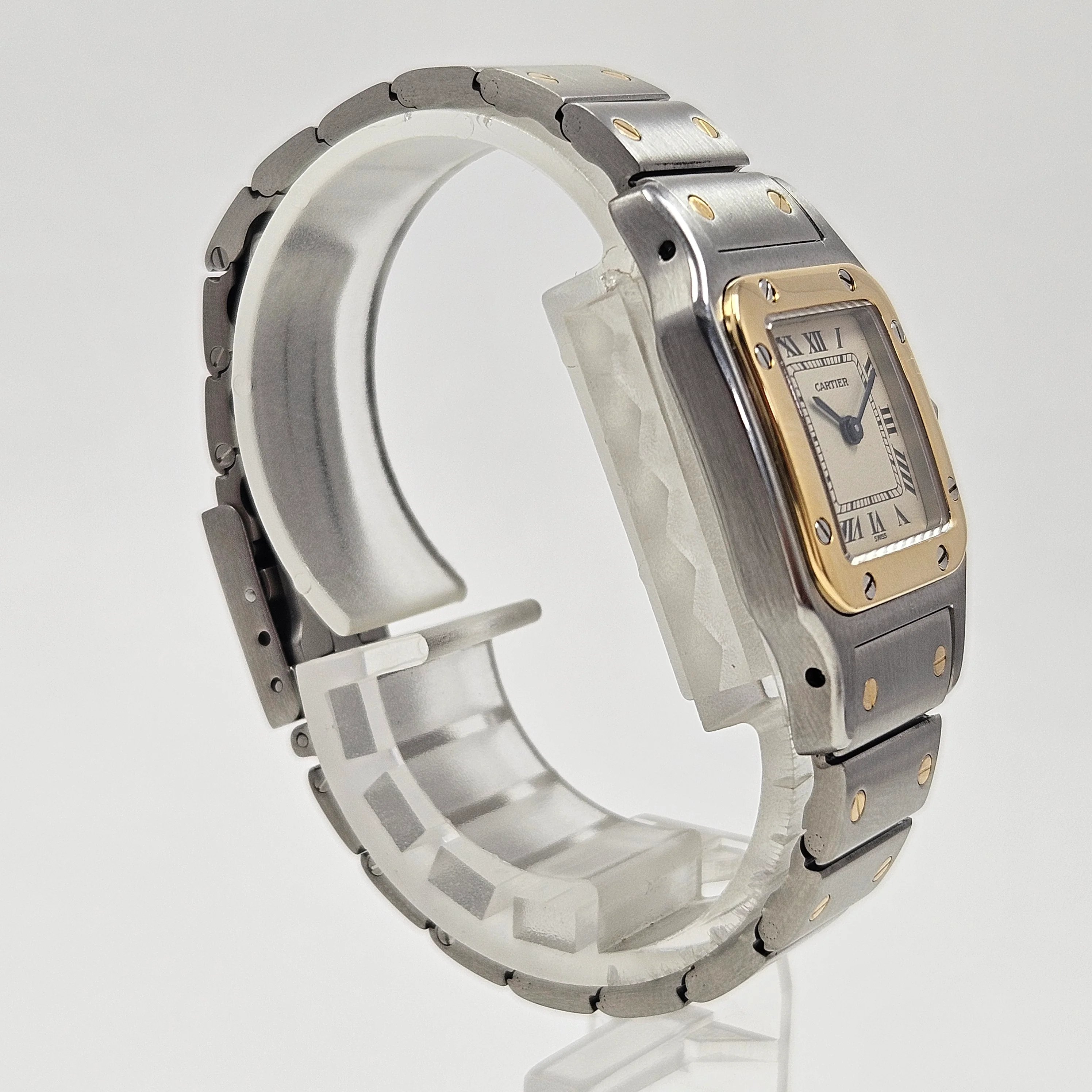 Reloj Cartier Santos Galbee Lady Quartz - Image 3