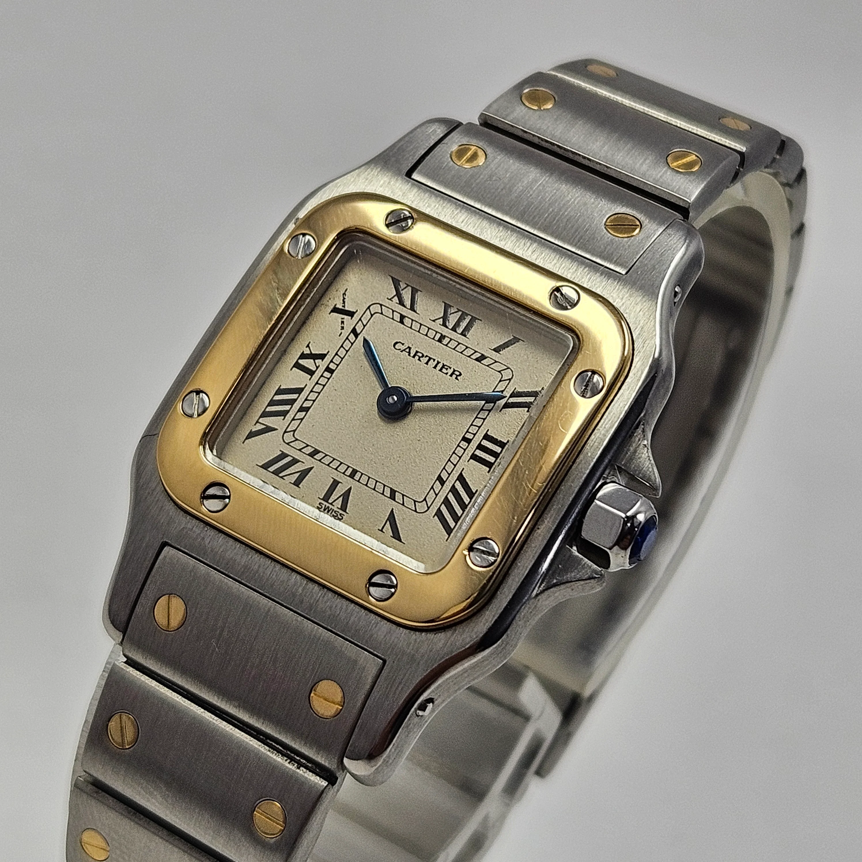 Reloj Cartier Santos Galbee Lady Quartz - Image 4