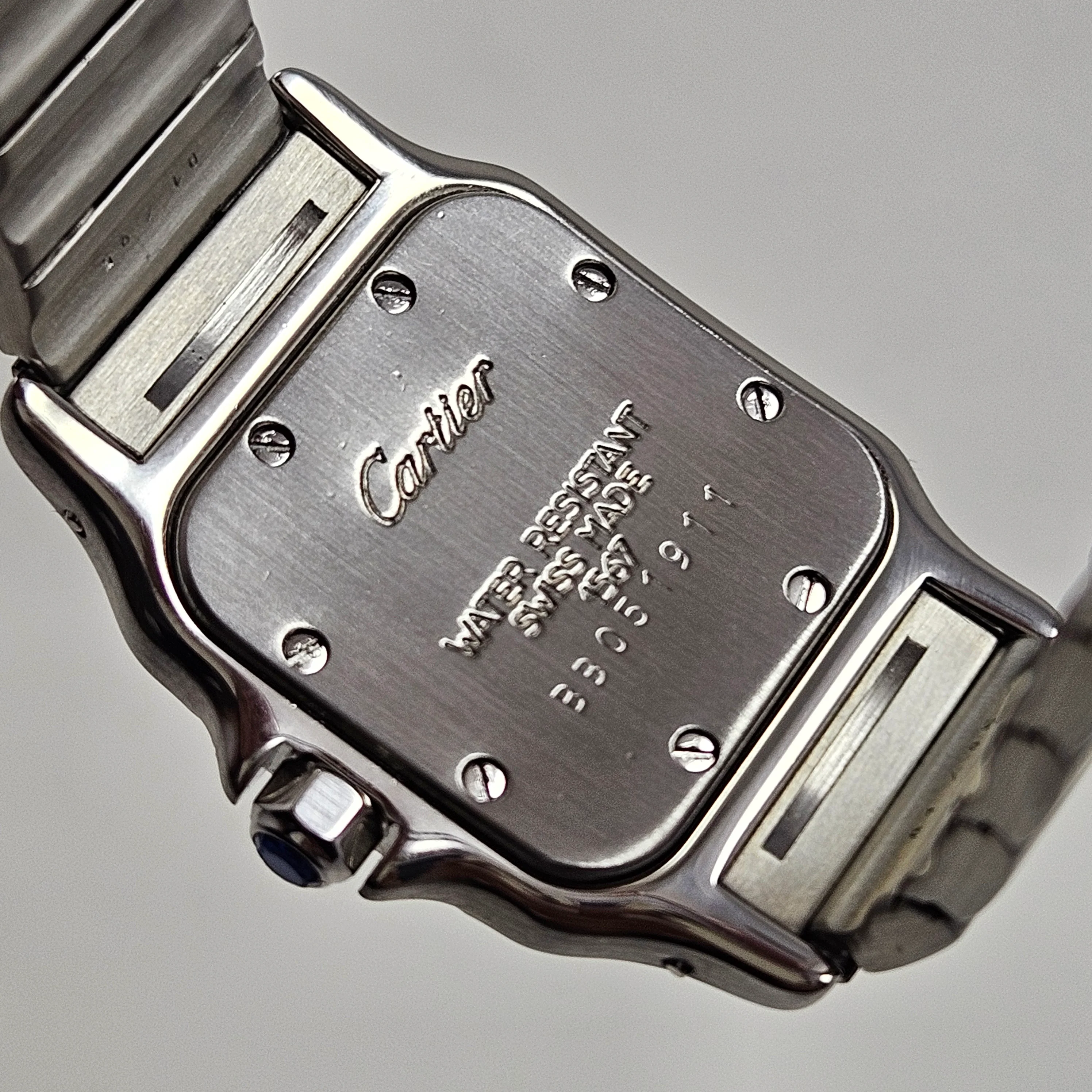 Reloj Cartier Santos Galbee Lady Quartz - Image 6