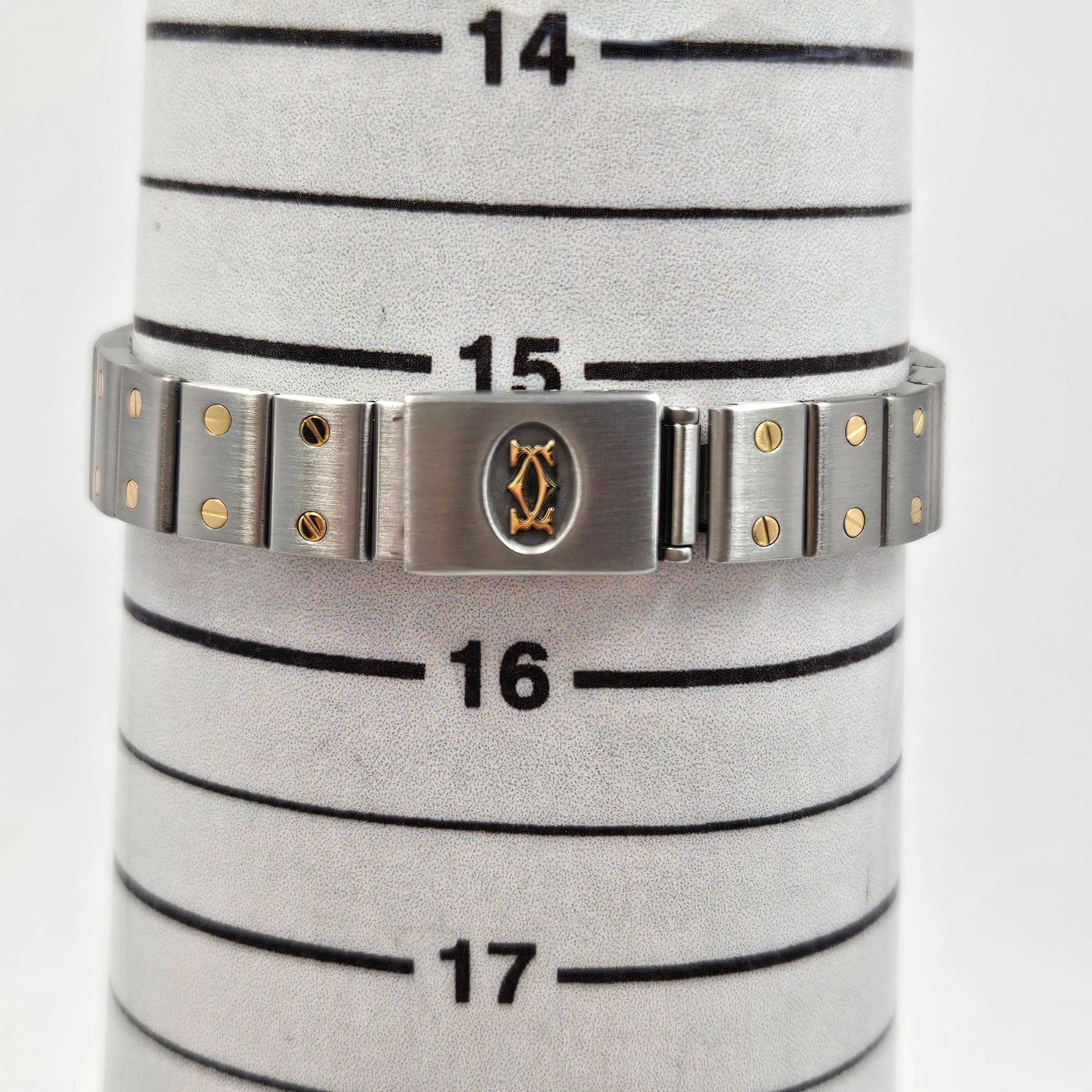 Reloj Cartier Santos Galbee Lady Quartz - Image 7