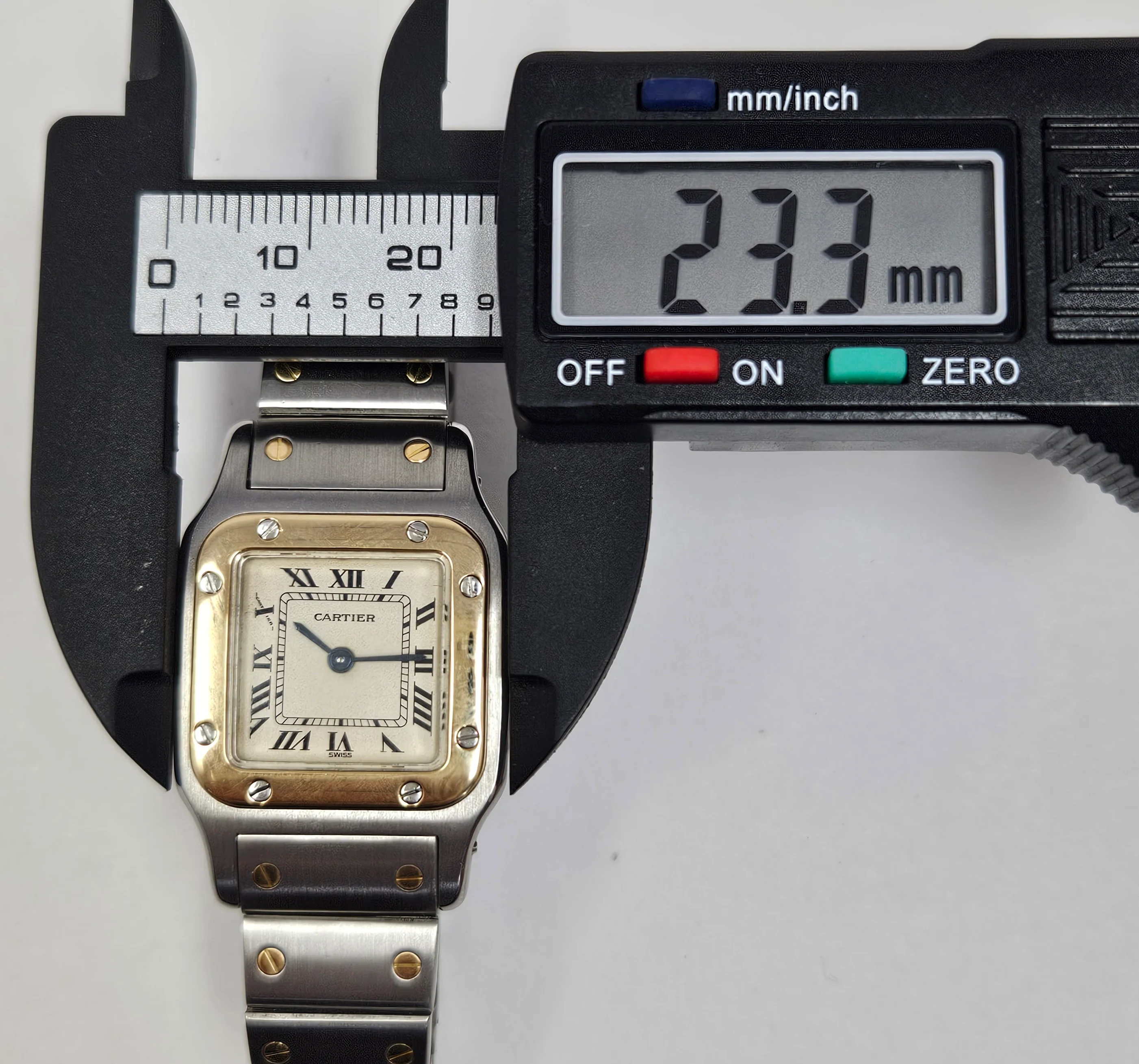 Reloj Cartier Santos Galbee Lady Quartz - Image 8