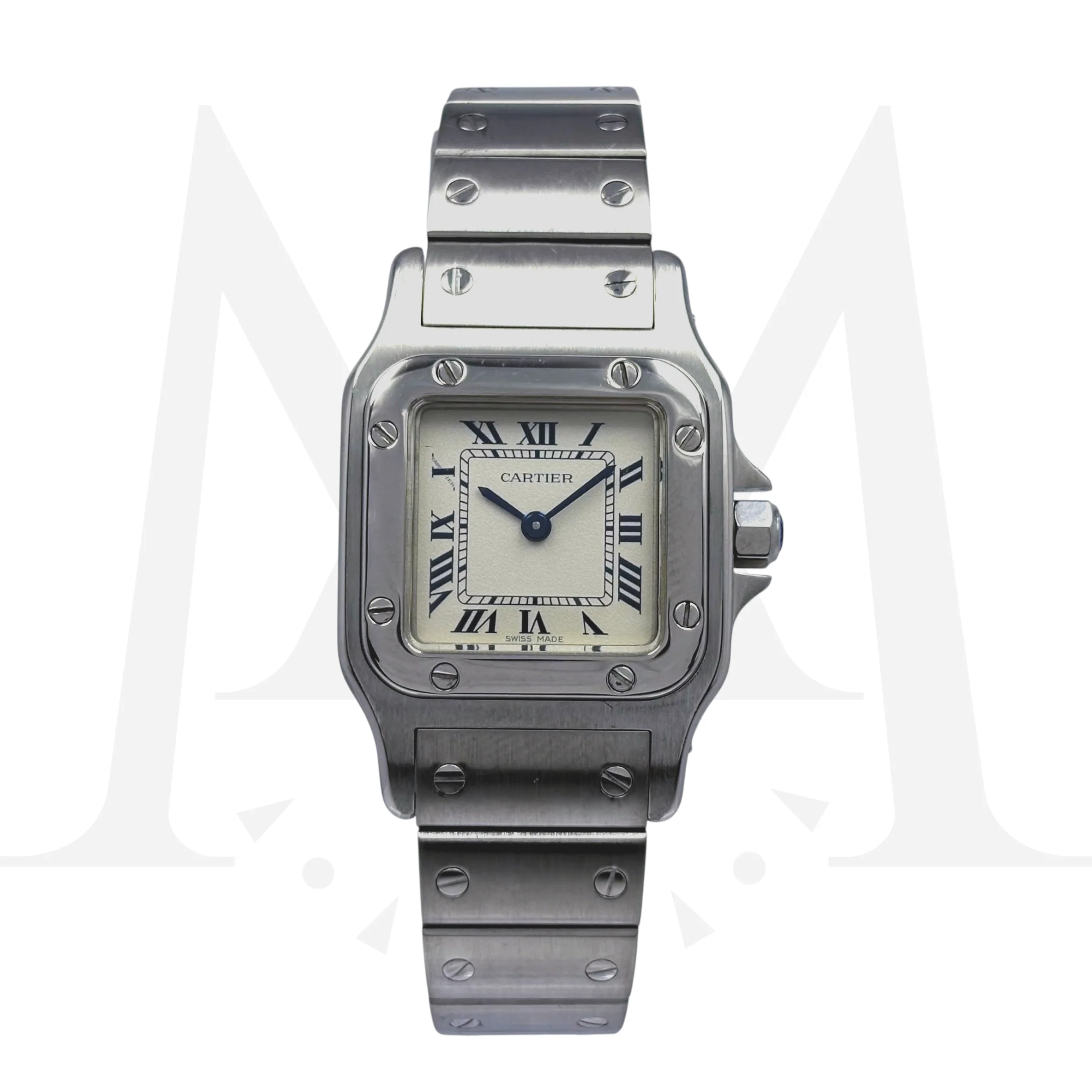 Reloj Cartier Santos Galbée Lady Quartz