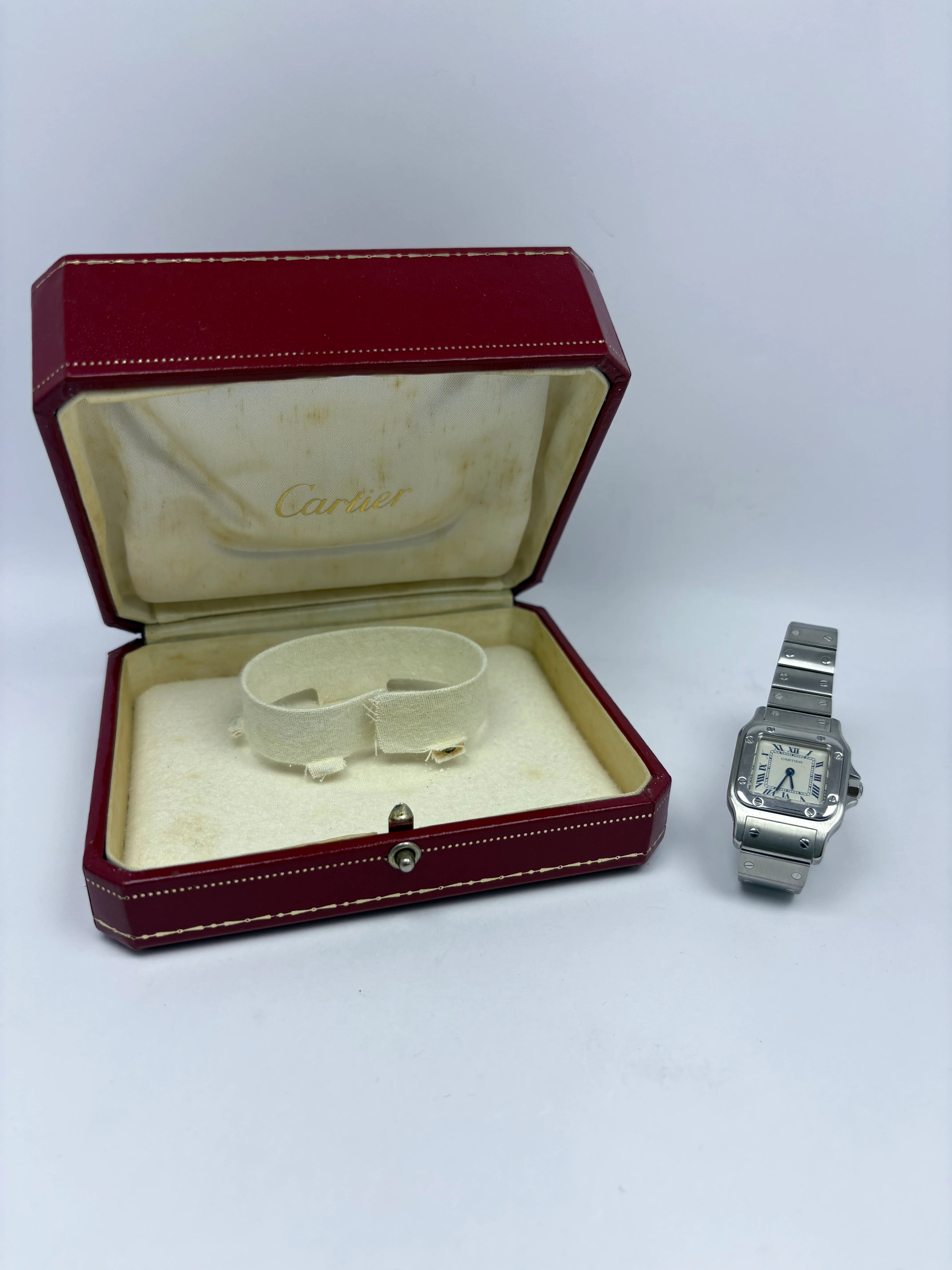Reloj Cartier Santos Galbée Lady Quartz - Image 2