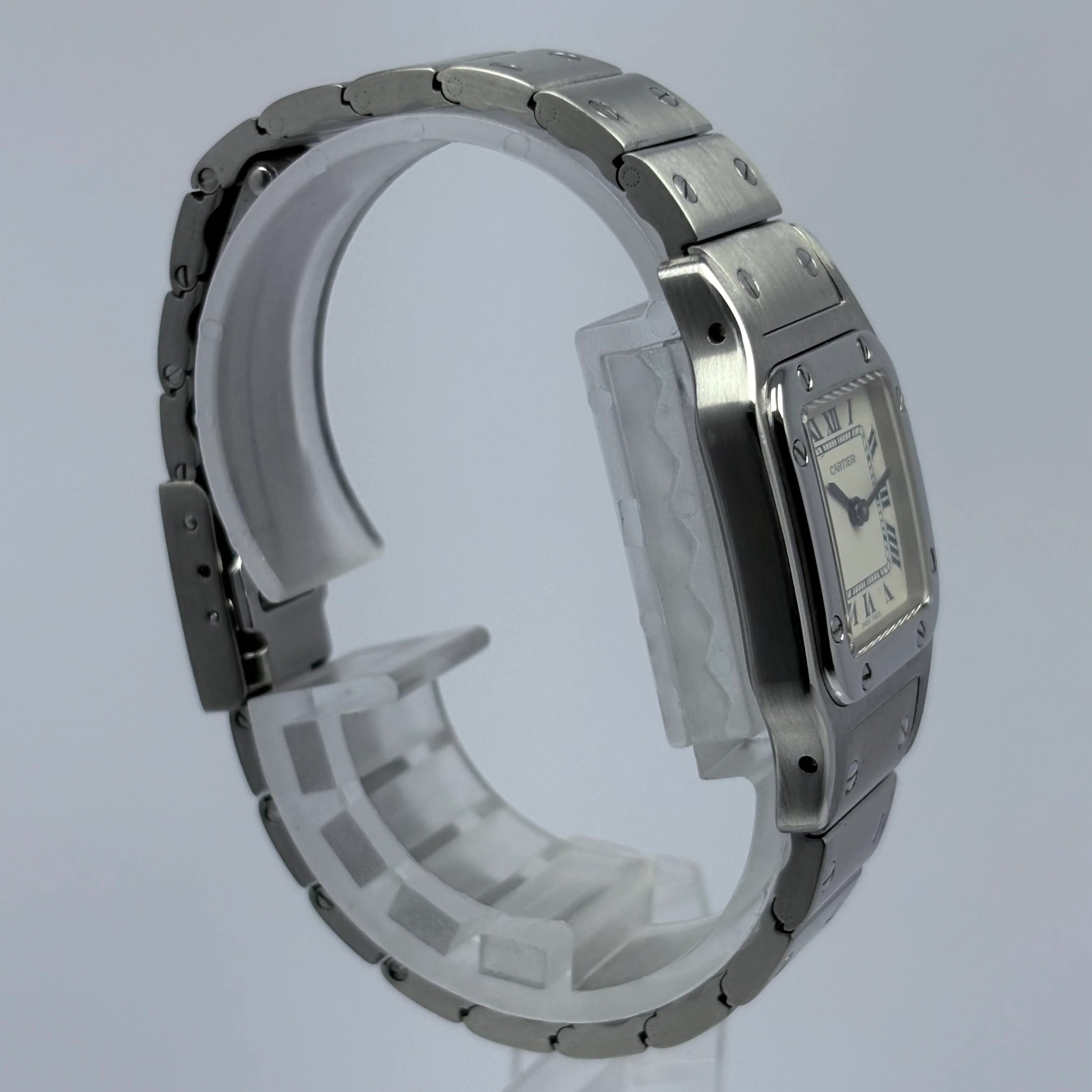 Reloj Cartier Santos Galbée Lady Quartz - Image 6