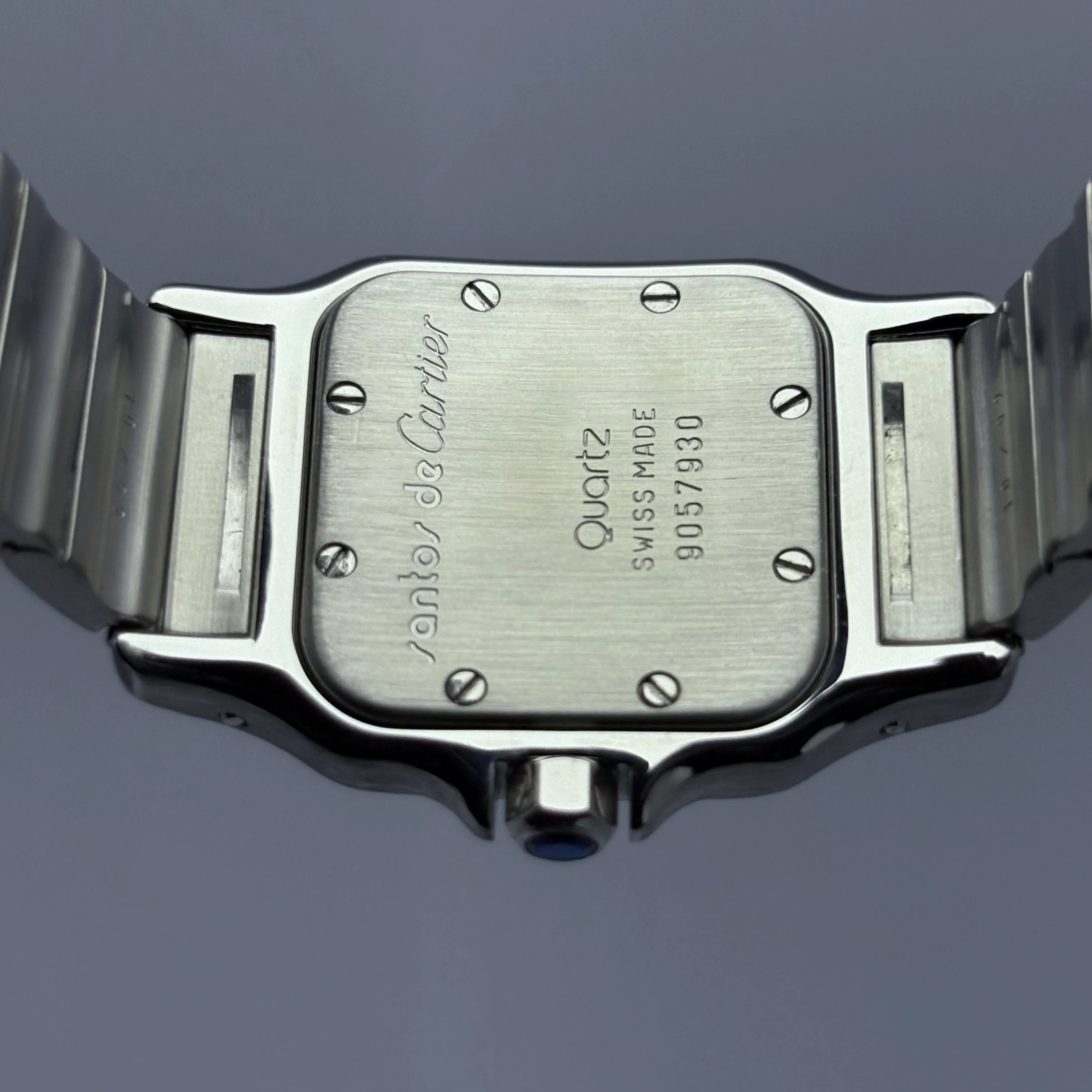 Reloj Cartier Santos Galbée Lady Quartz - Image 7