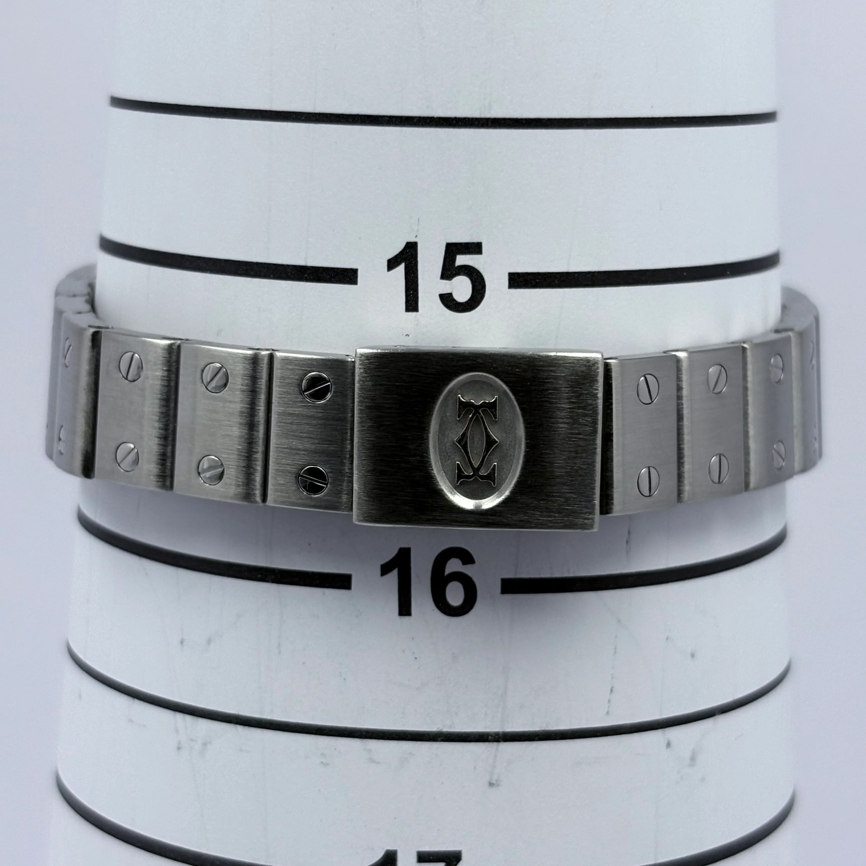 Reloj Cartier Santos Galbée Lady Quartz - Image 8