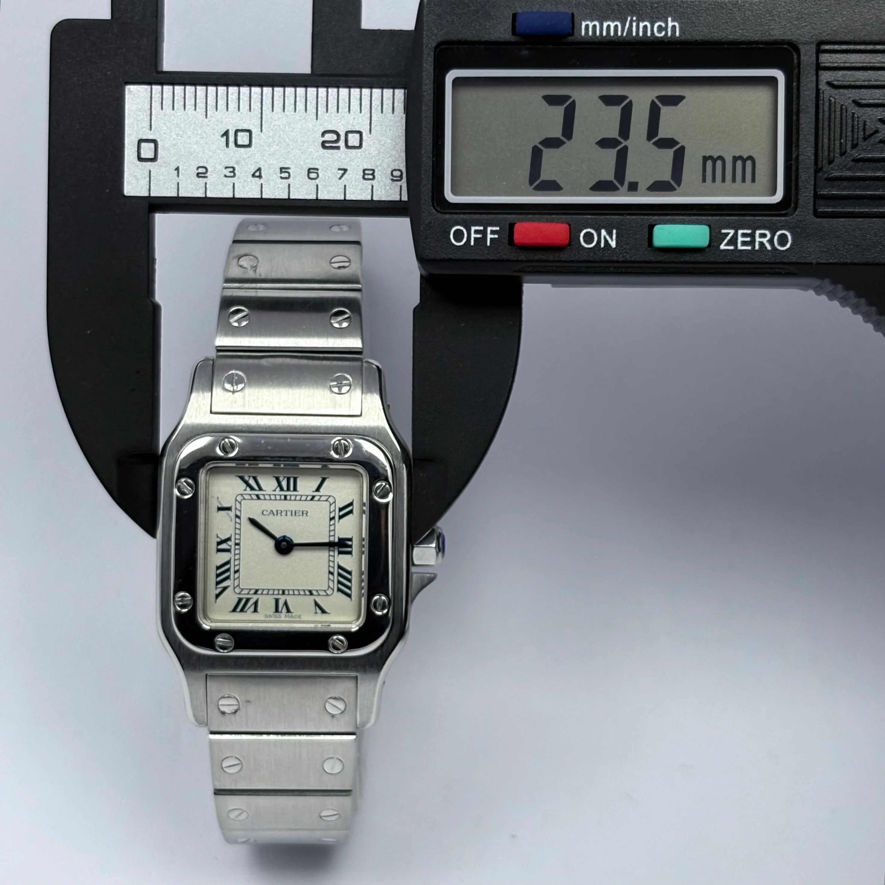 Reloj Cartier Santos Galbée Lady Quartz - Image 9