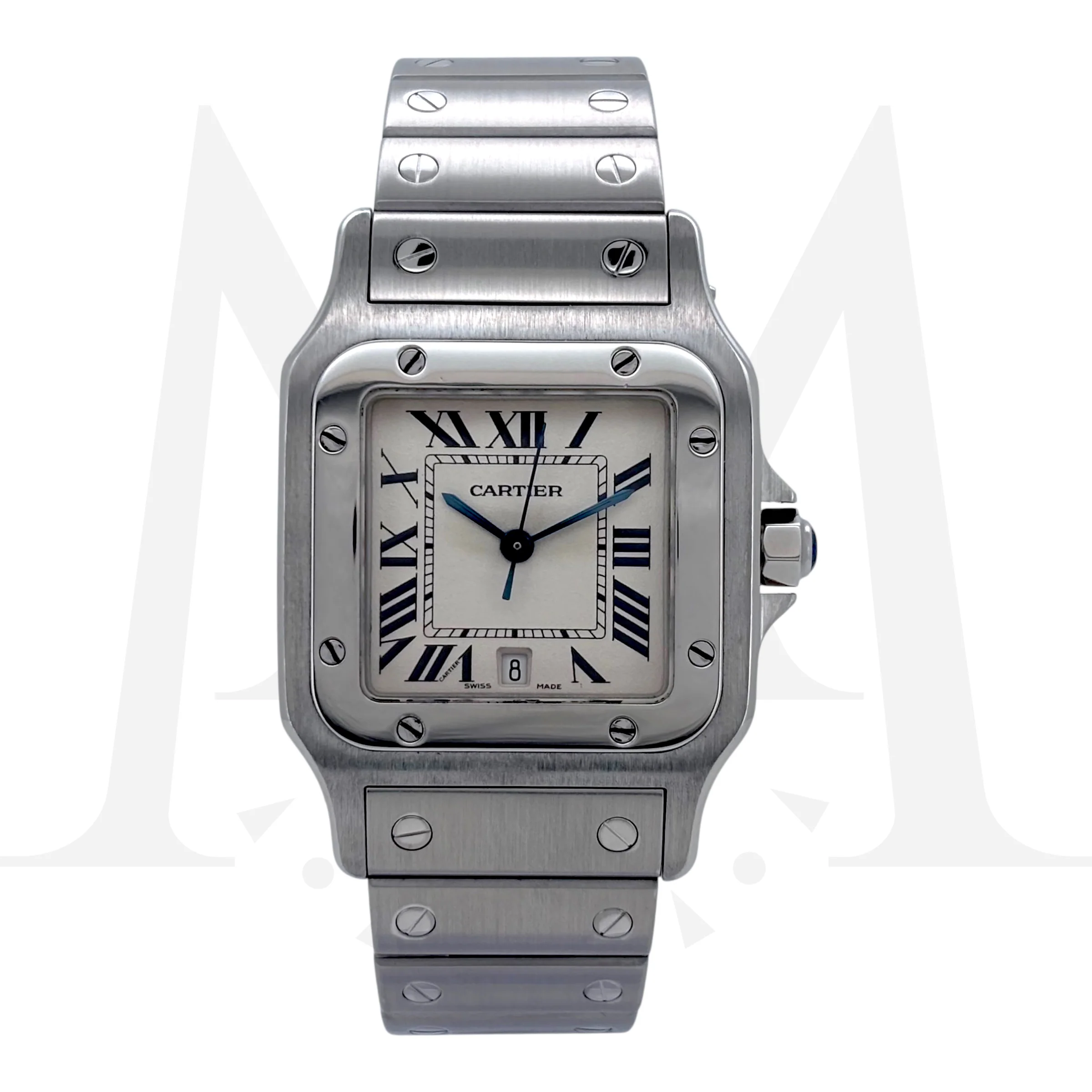 Reloj Cartier Santos Galbée 1564 Quartz