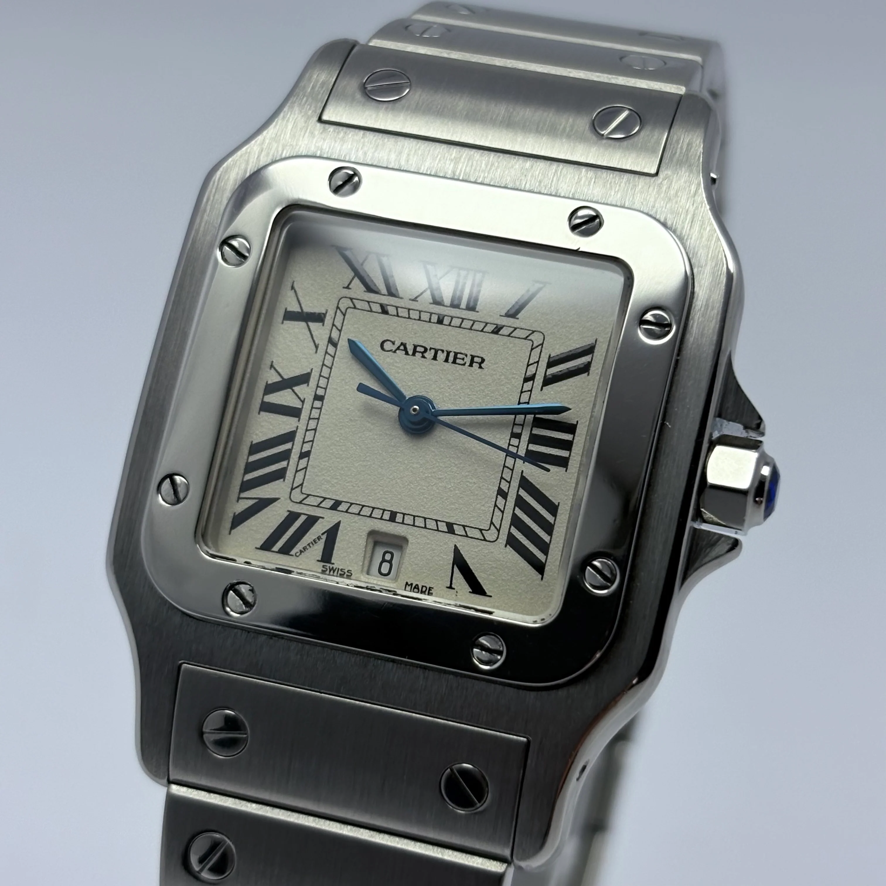 Reloj Cartier Santos Galbée 1564 Quartz - Image 2