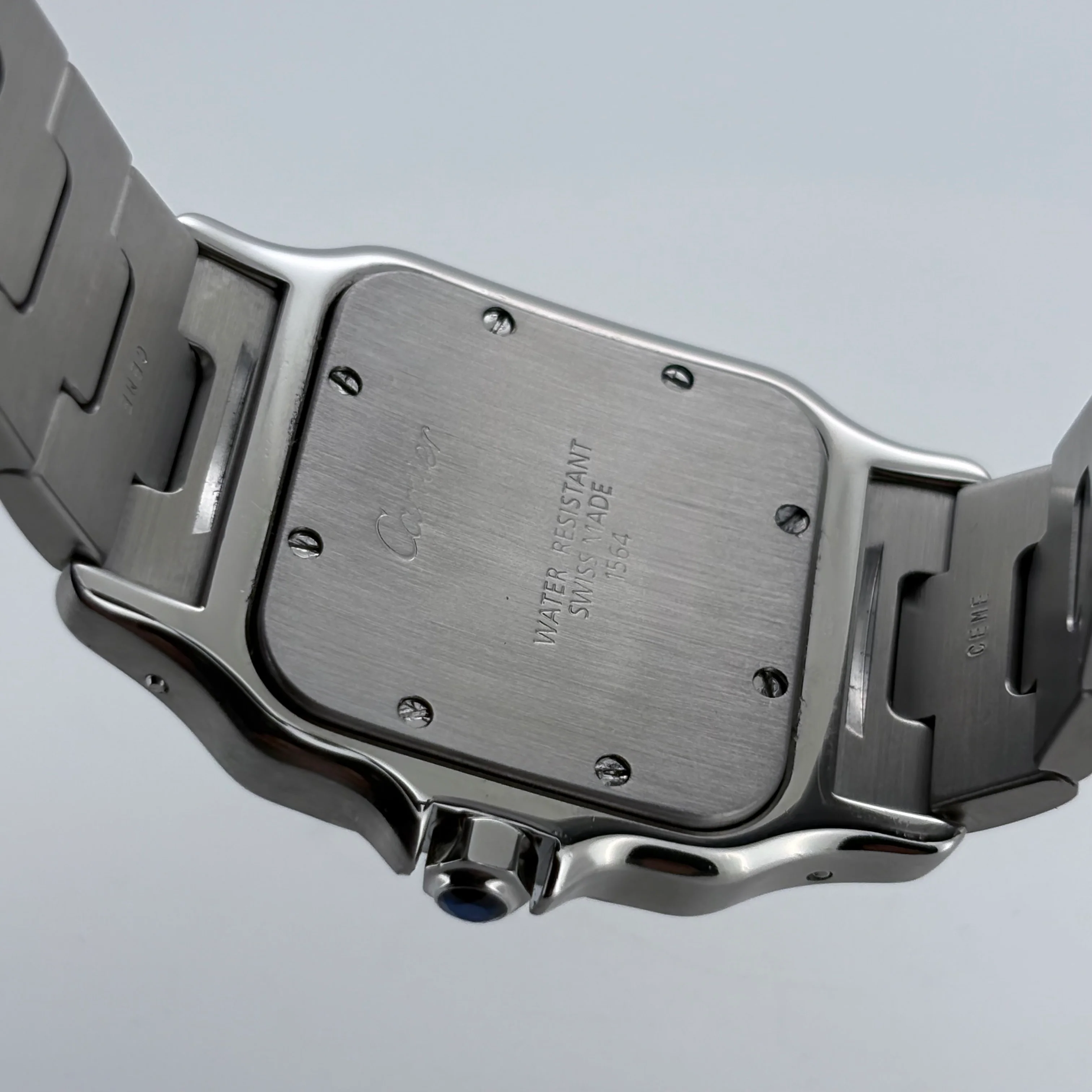 Reloj Cartier Santos Galbée 1564 Quartz - Image 6