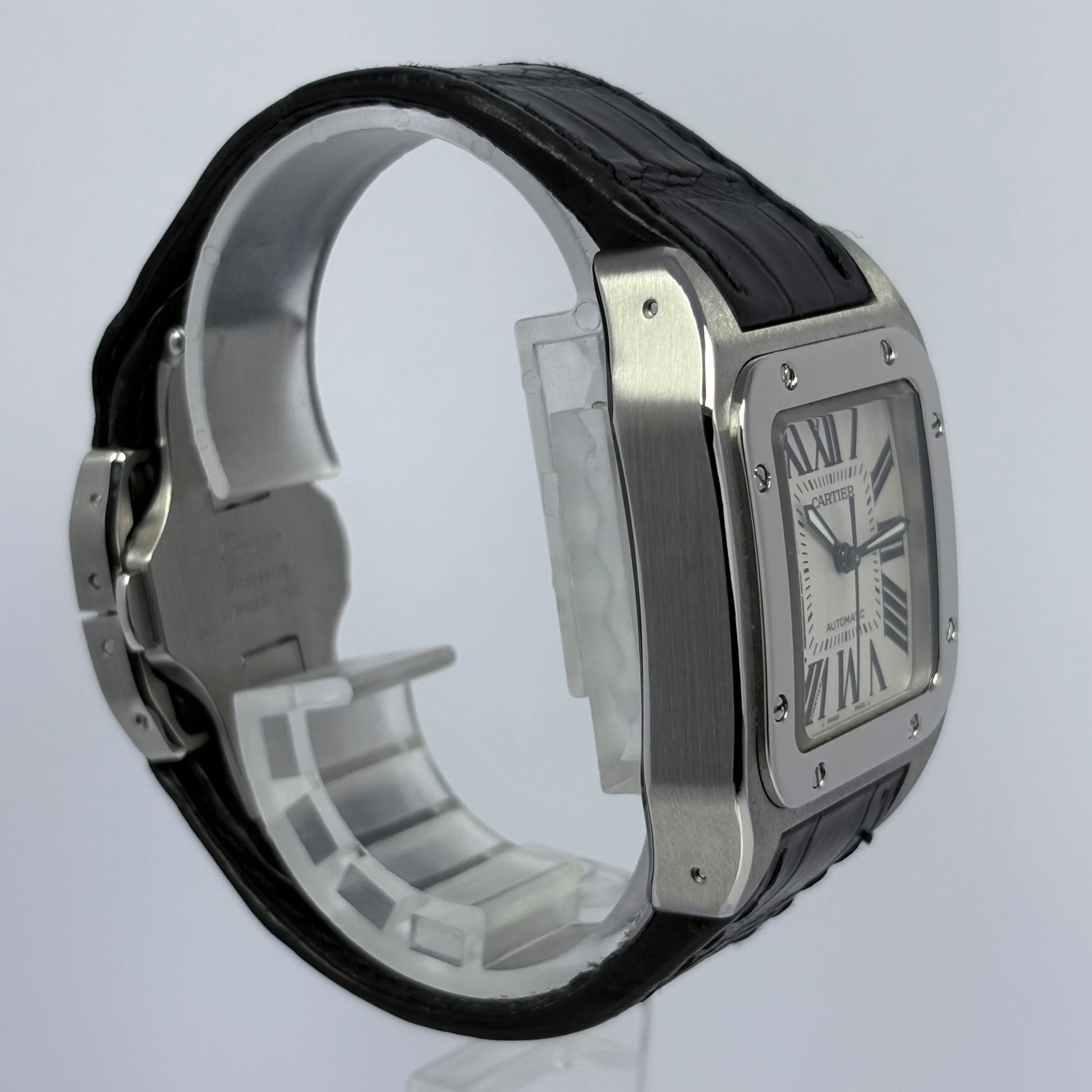Reloj Cartier Santos 100 Medium Automático - Image 6