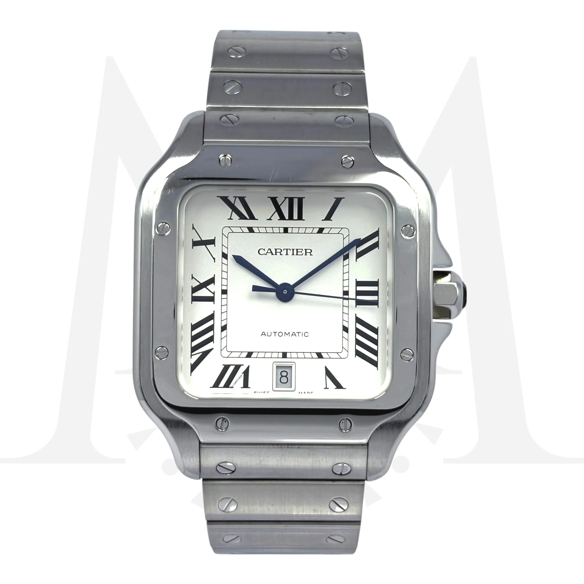 Reloj Cartier Santos Large XL Automático