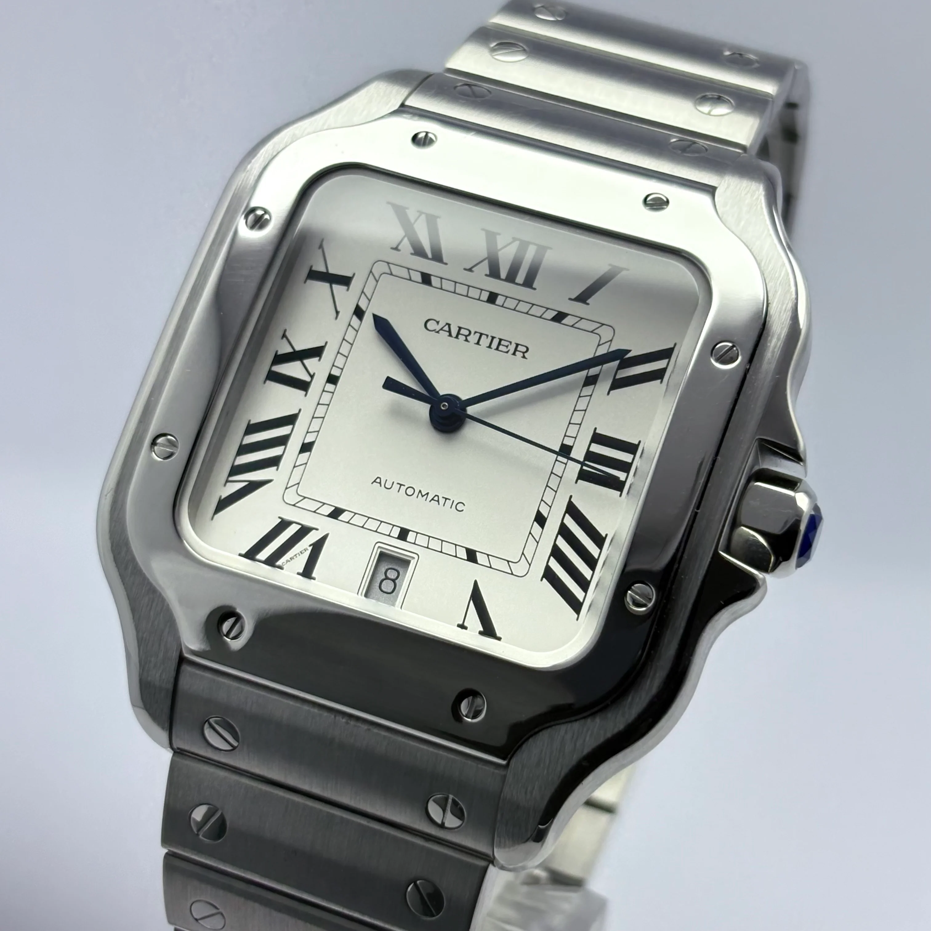 Reloj Cartier Santos Large XL Automático - Image 2