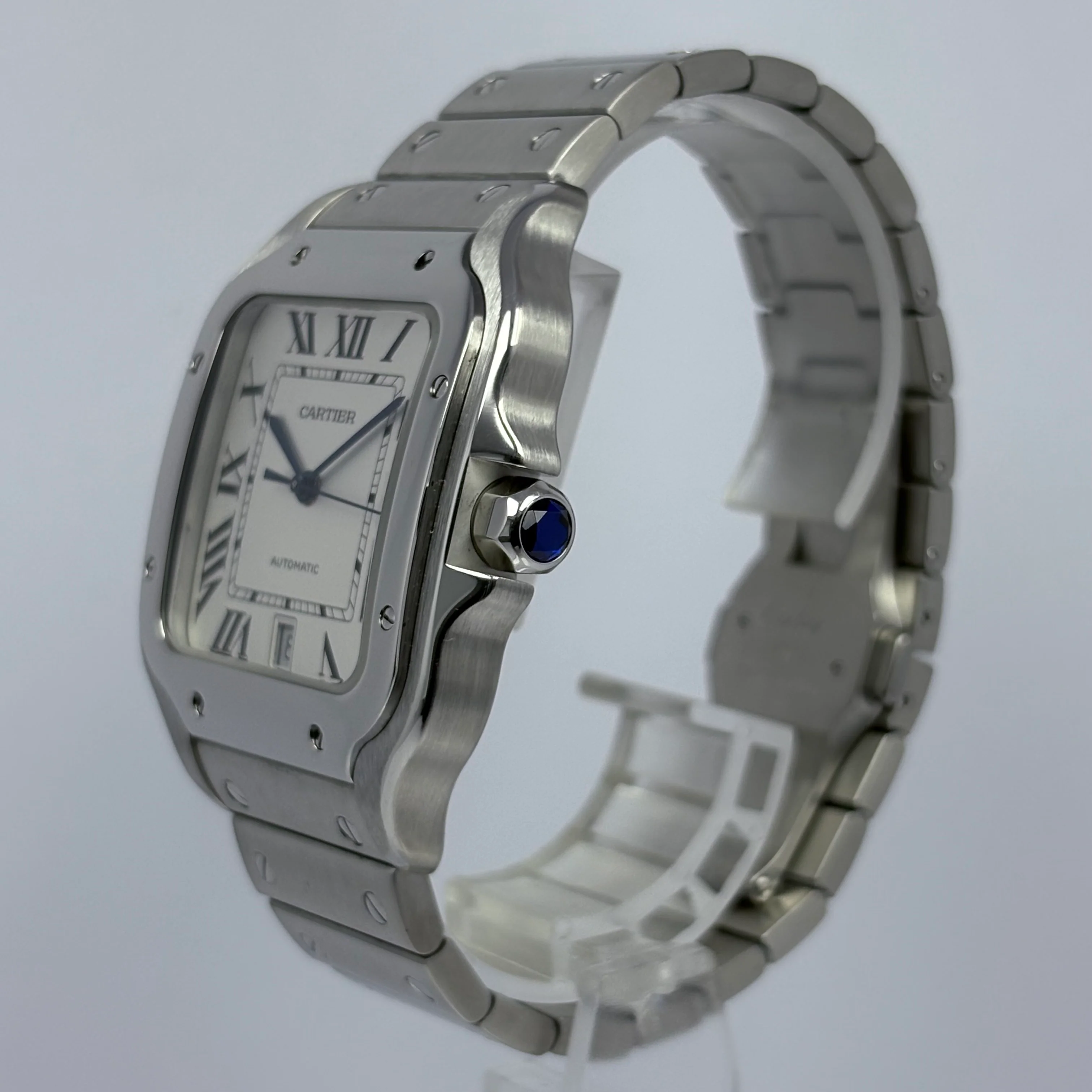 Reloj Cartier Santos Large XL Automático - Image 3