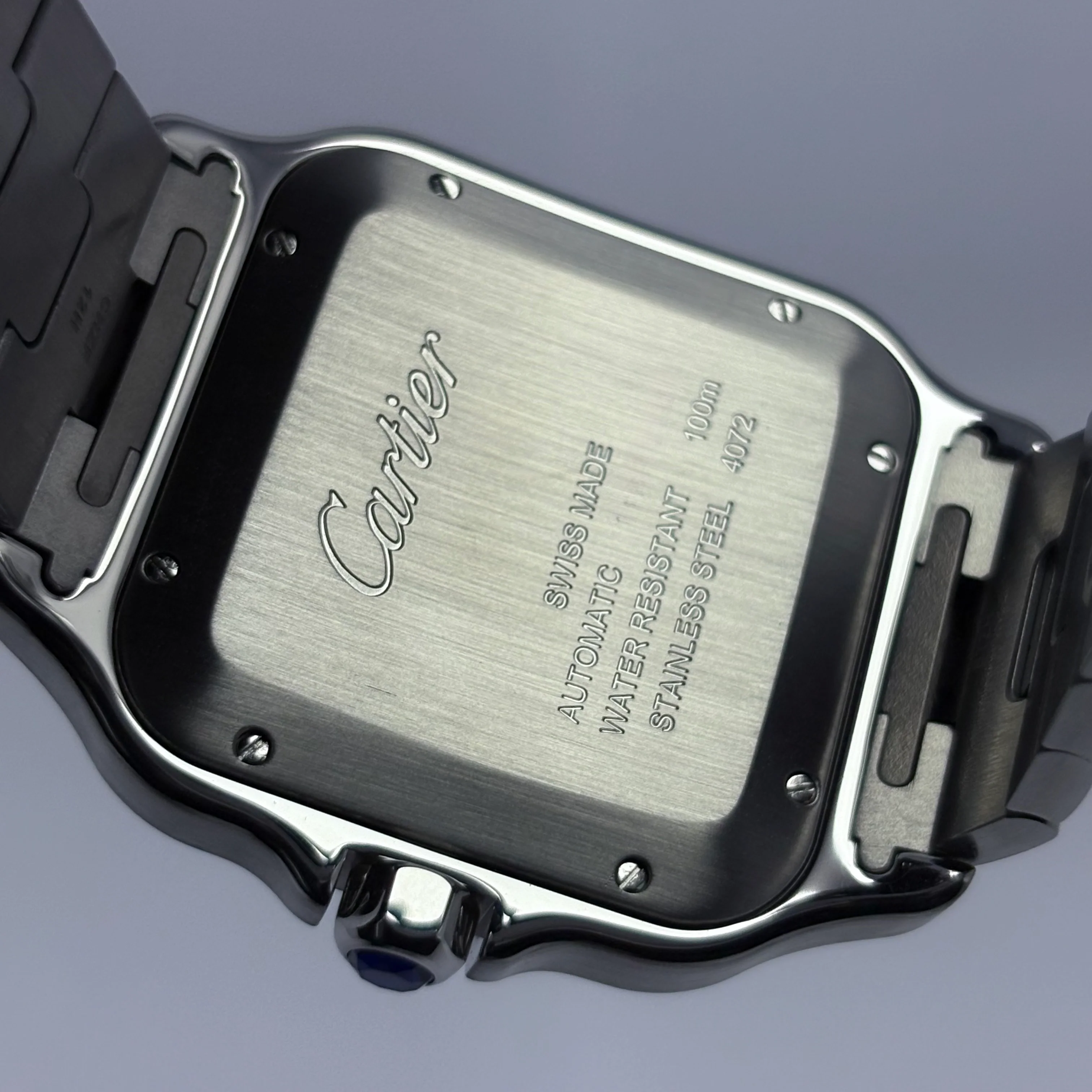 Reloj Cartier Santos Large XL Automático - Image 6