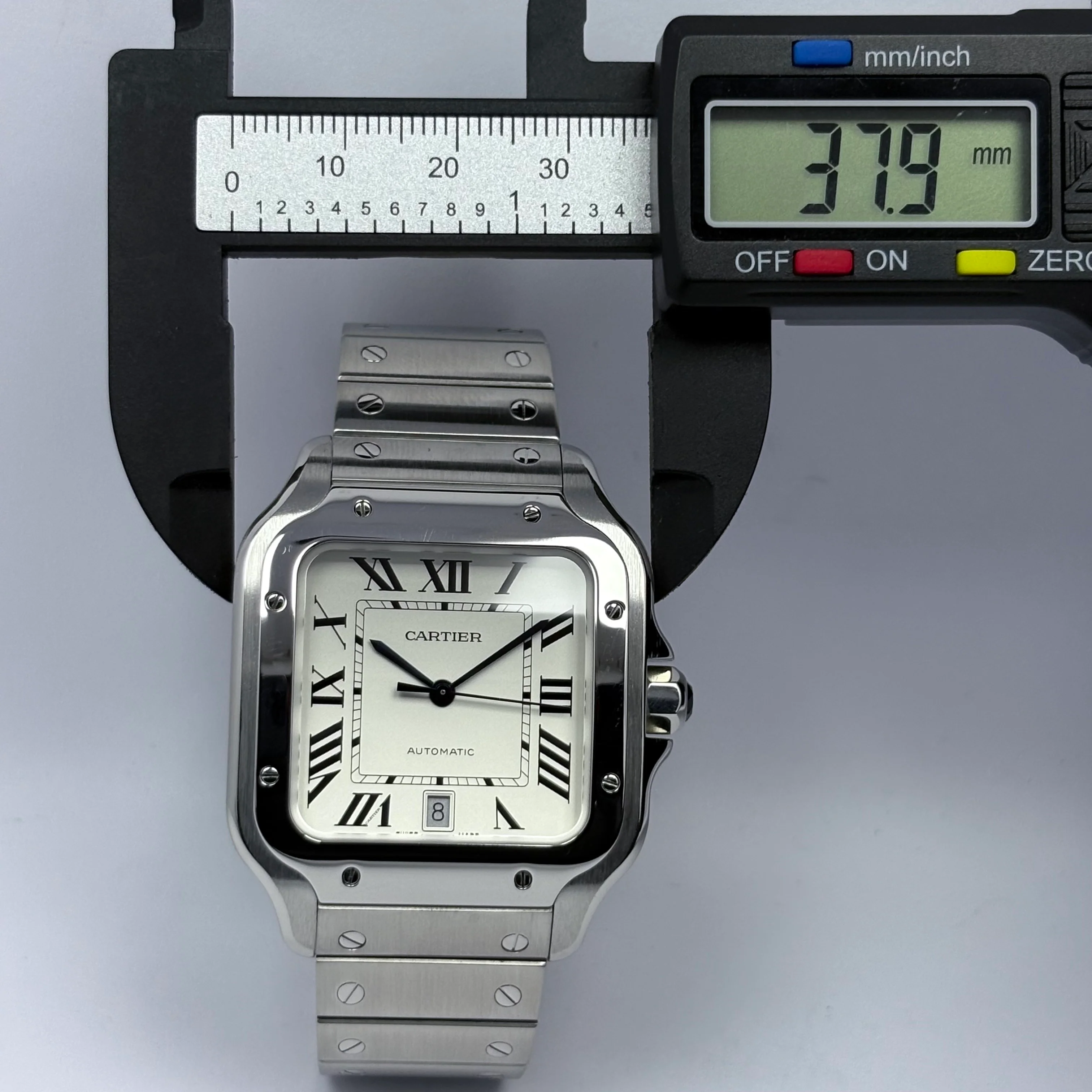 Reloj Cartier Santos Large XL Automático - Image 8