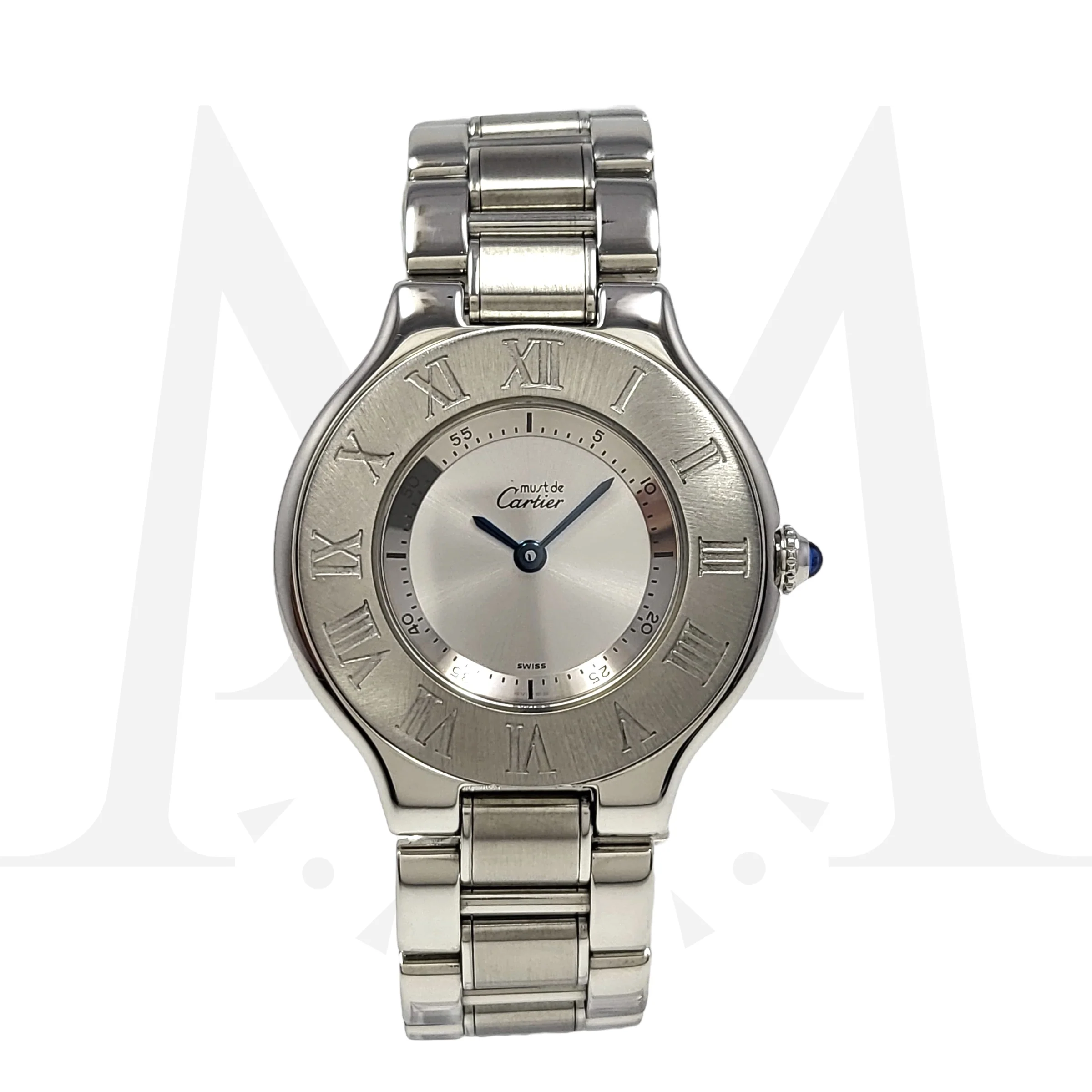 Reloj Must de Cartier 21 Lady Quartz