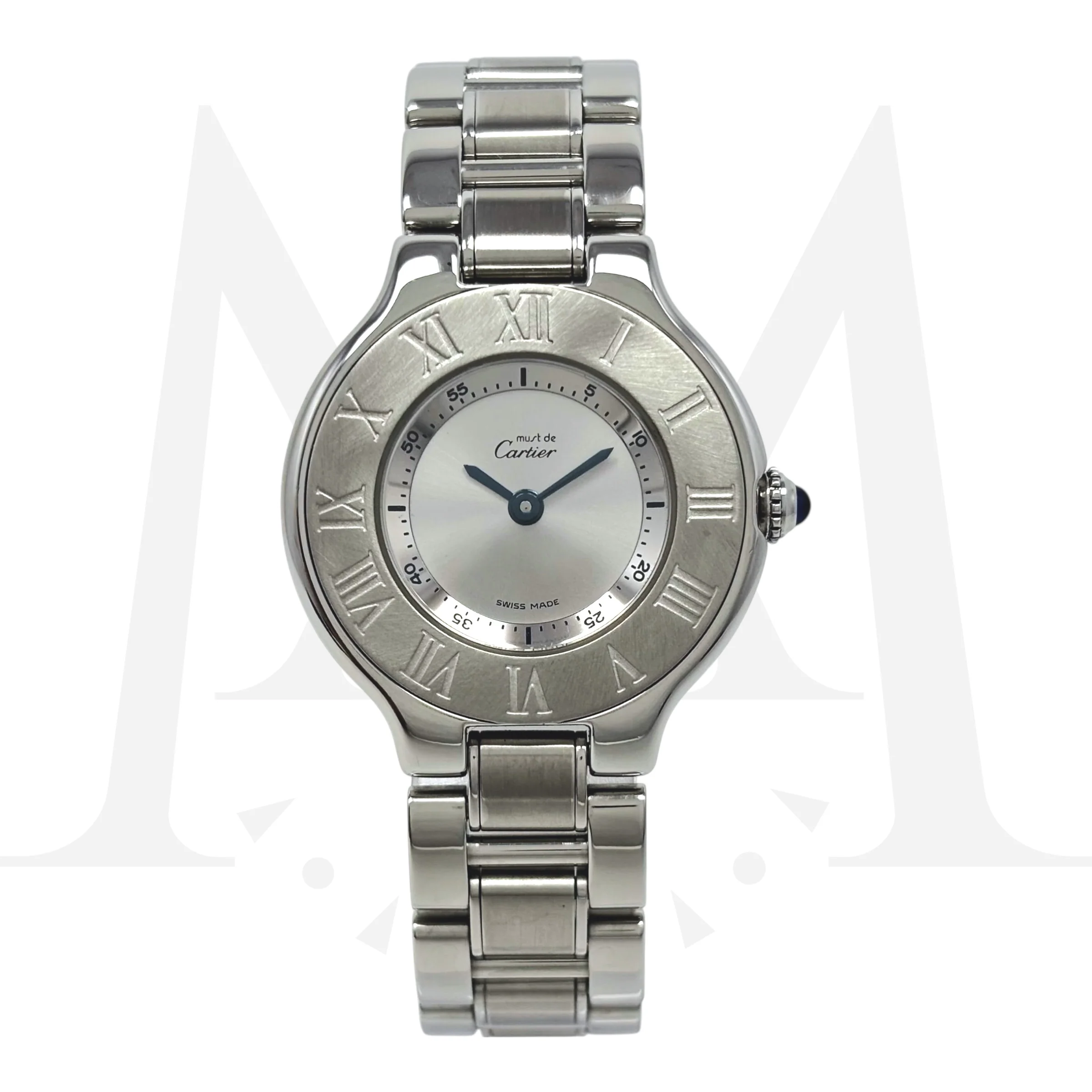 Reloj Cartier 21 Must De Cartier Quartz