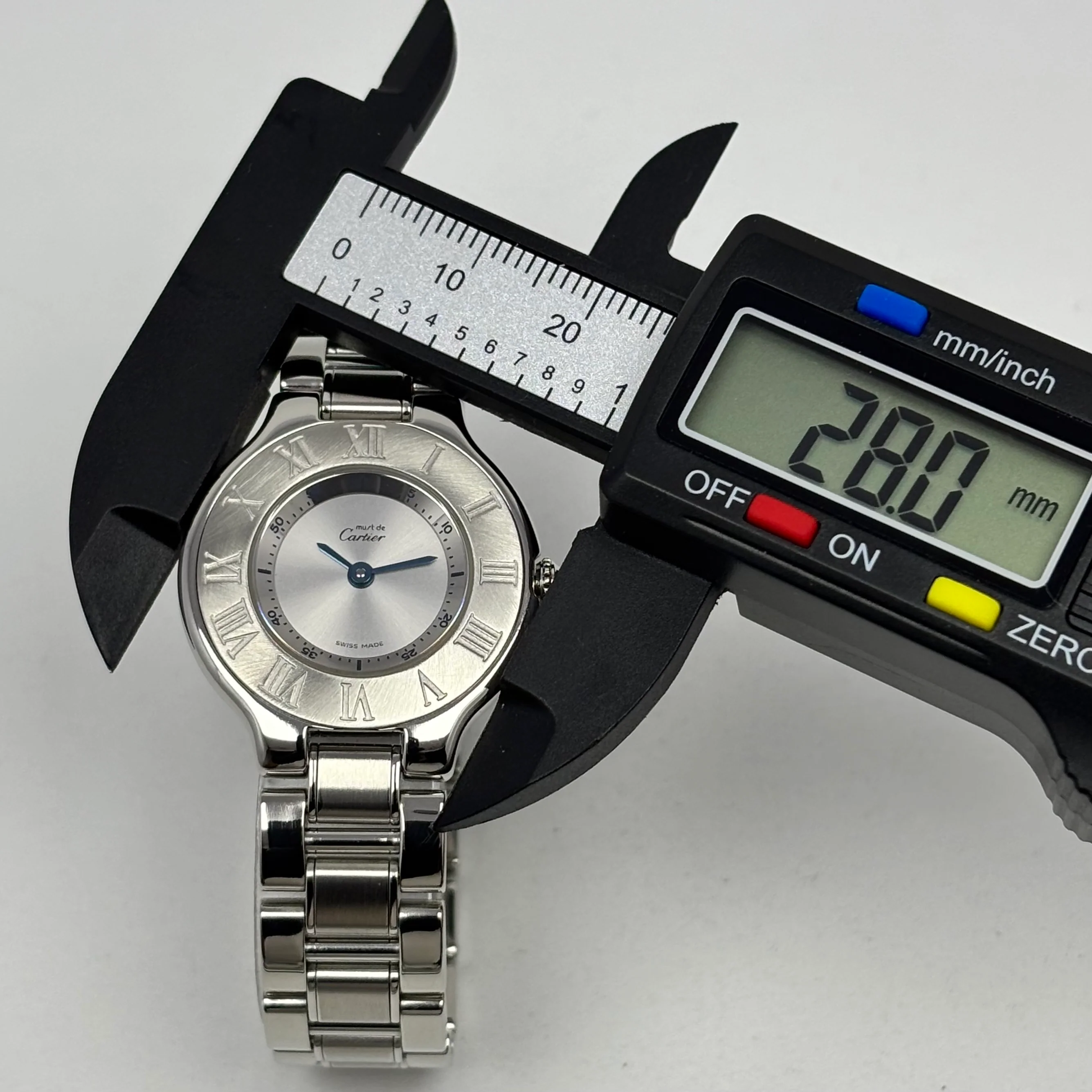 Reloj Cartier 21 Must De Cartier Quartz - Image 7