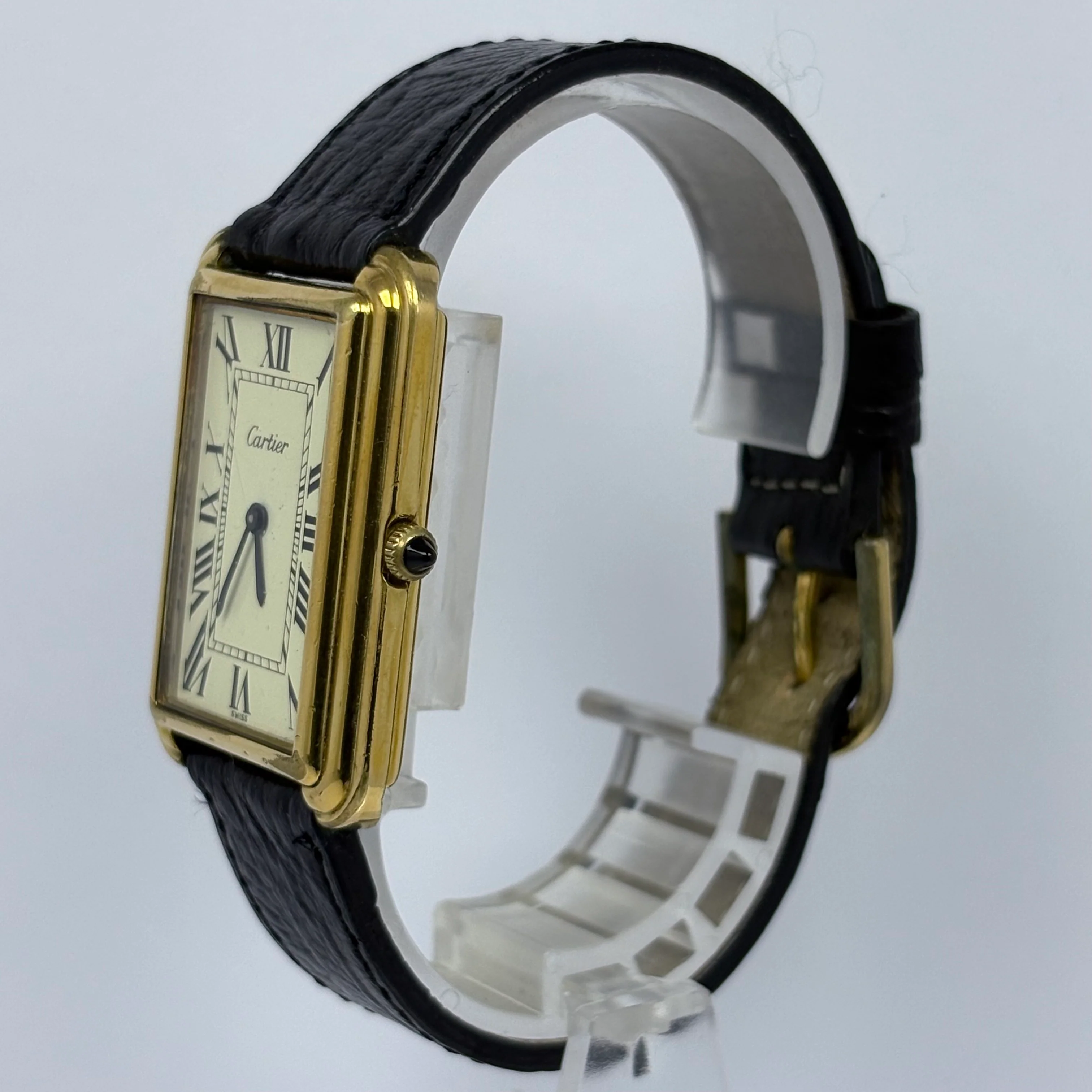Reloj Cartier Tank Jumbo Stepped "New York" - Image 4