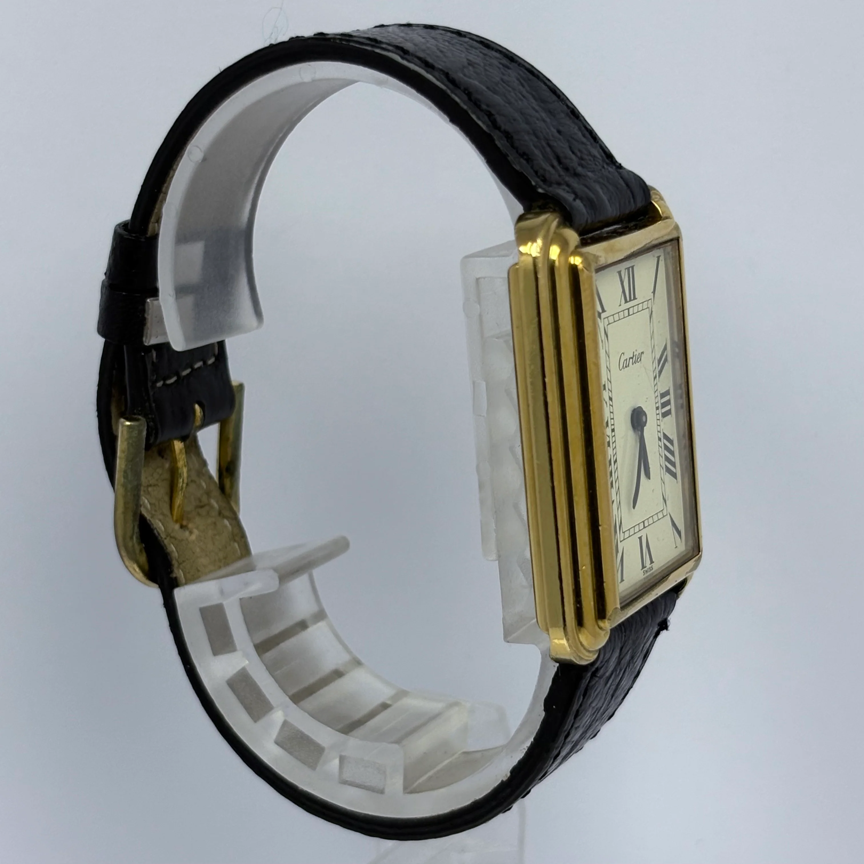 Reloj Cartier Tank Jumbo Stepped "New York" - Image 6